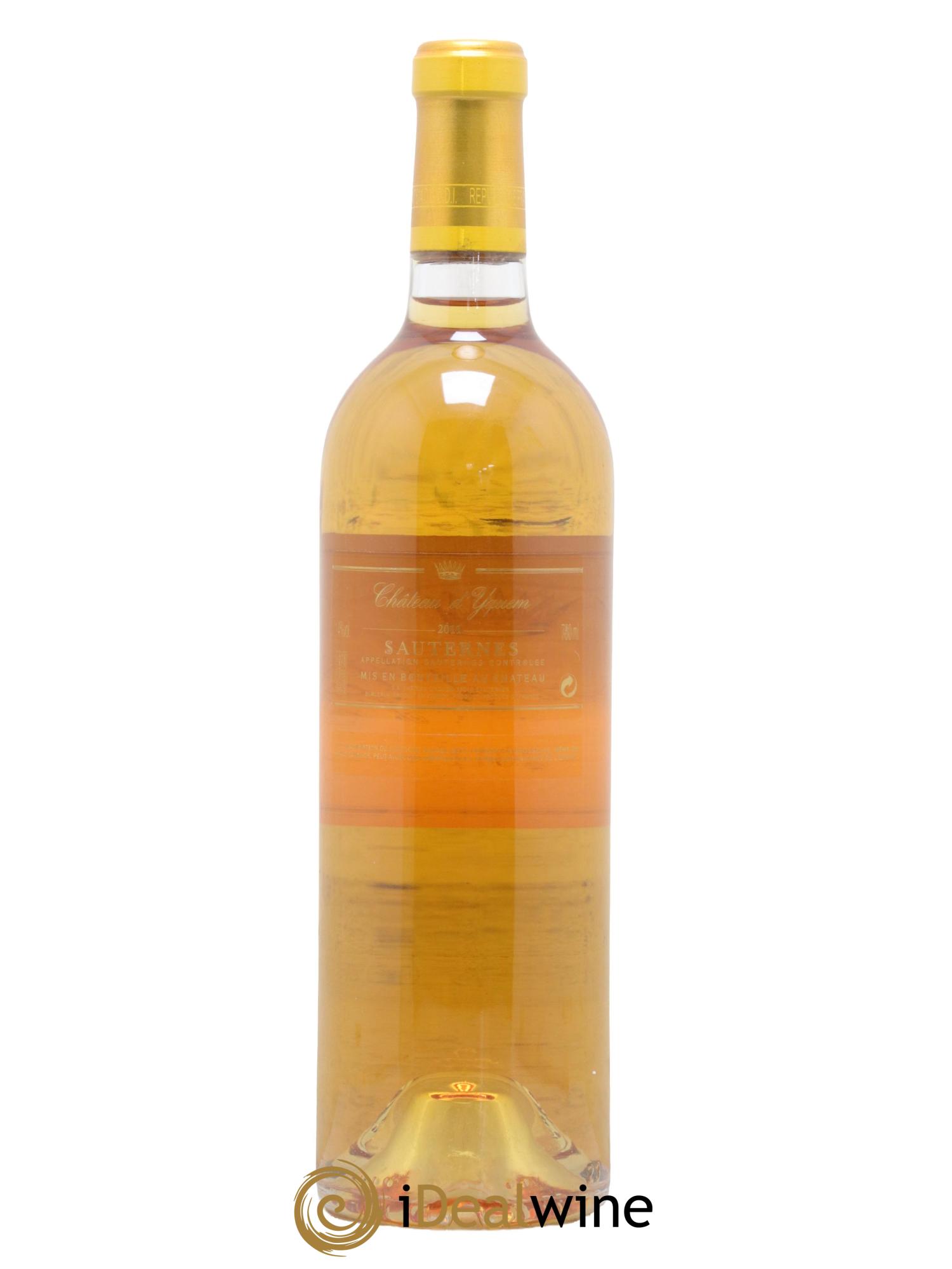 Château d' Yquem 1er Cru Classé Supérieur 2011 - Lot de 1 bouteille - 1