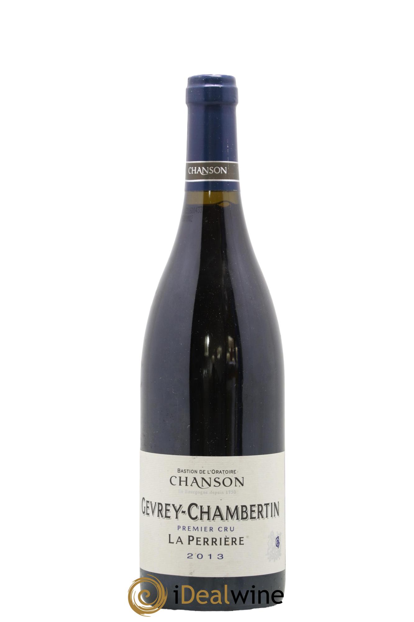Gevrey-Chambertin 1er Cru La Perrière Chanson 2013 - Lotto di 1 bottiglia - 0