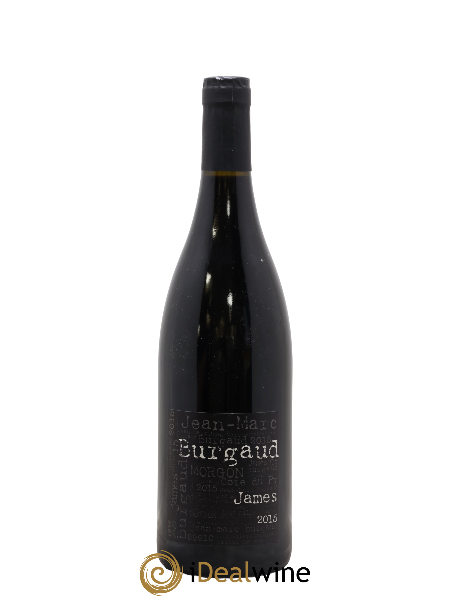 Morgon Côte du Py James Jean-Marc Burgaud (Domaine) 2015 - Lot de 1 bouteille - 0