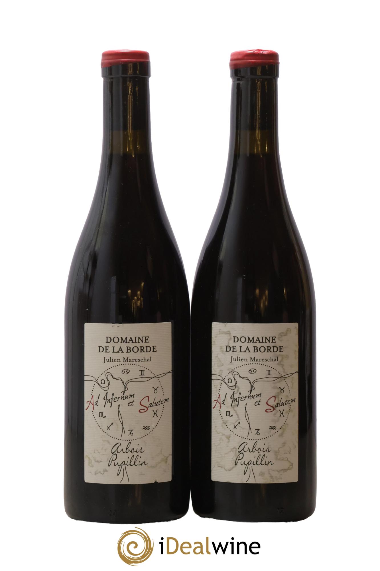 Arbois Pupillin Ad Infernum et Salutem Domaine de la Borde 2021 - Lot de 2 bouteilles - 0
