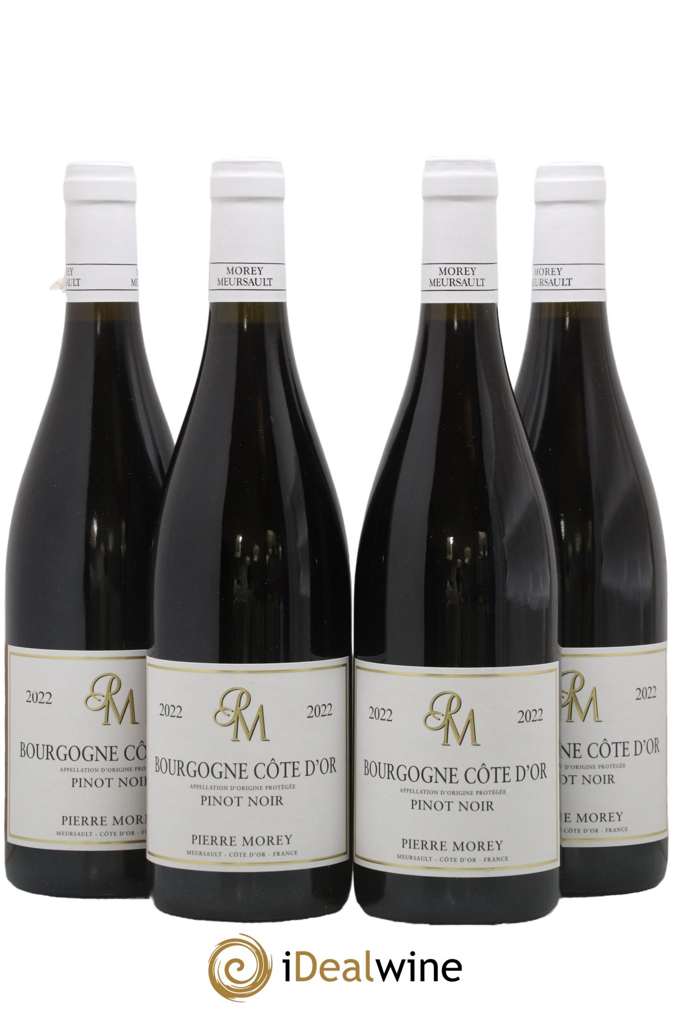 Bourgogne Pierre Morey (Domaine) 2022 - Lot de 4 bouteilles - 0