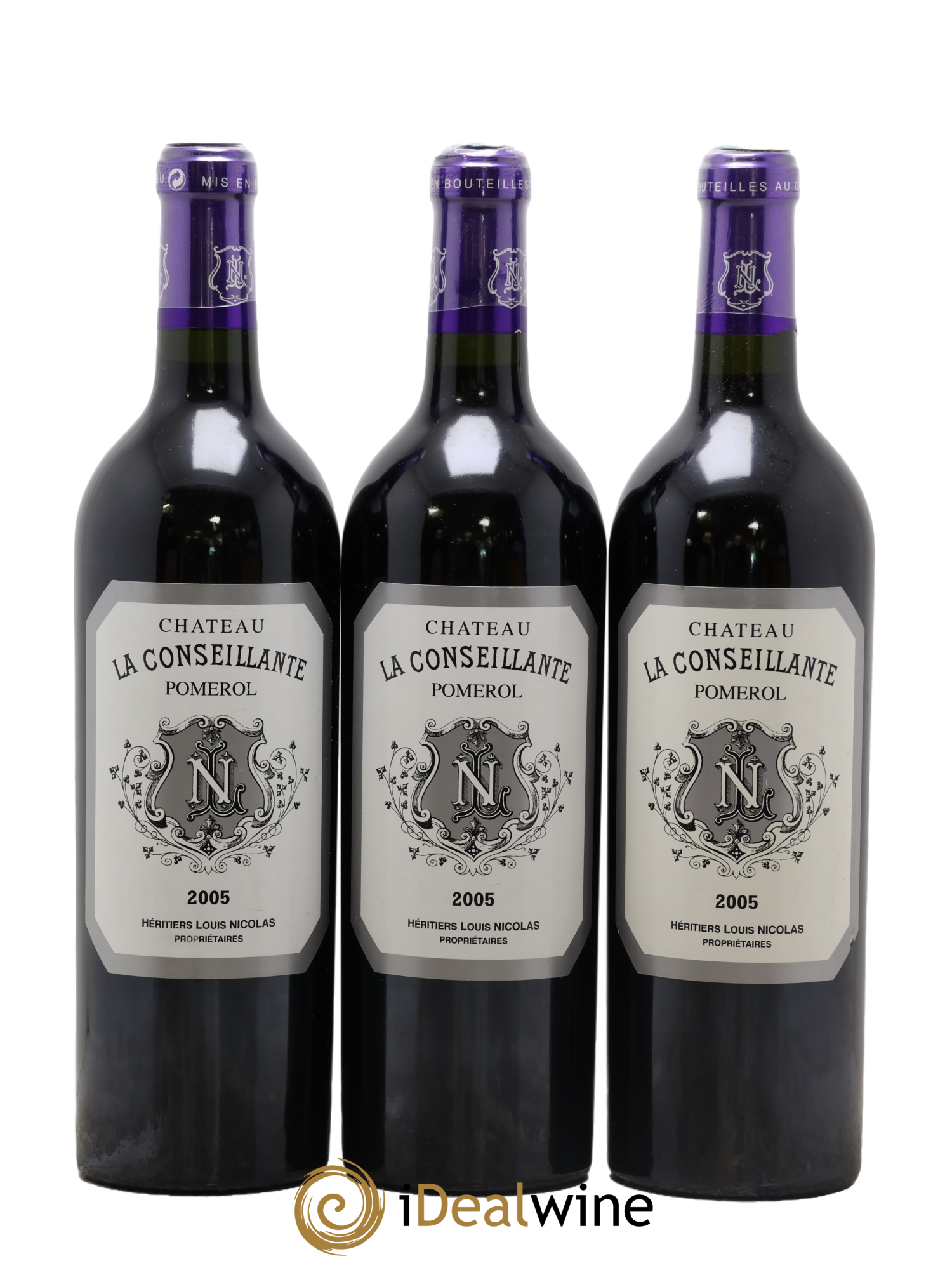 Château la Conseillante 2005 - Posten von 3 Flaschen - 0