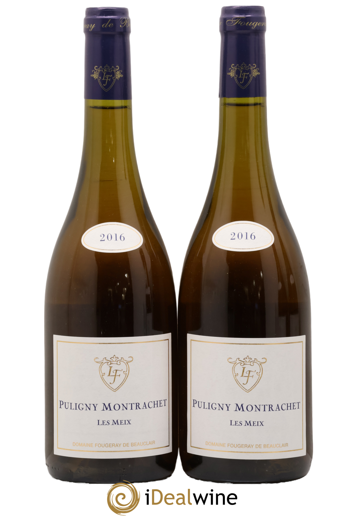 Puligny-Montrachet Les Meix Fougeray de Beauclair 2016 - Posten von 2 Flaschen - 0