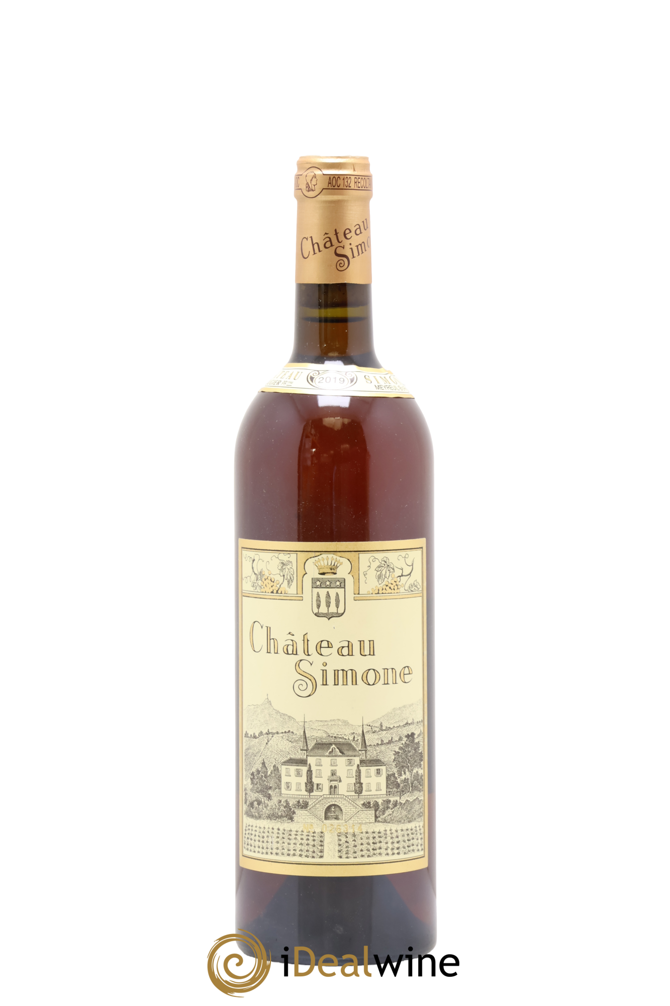 Palette Château Simone Famille Rougier 2019 - Lot de 1 bouteille - 0