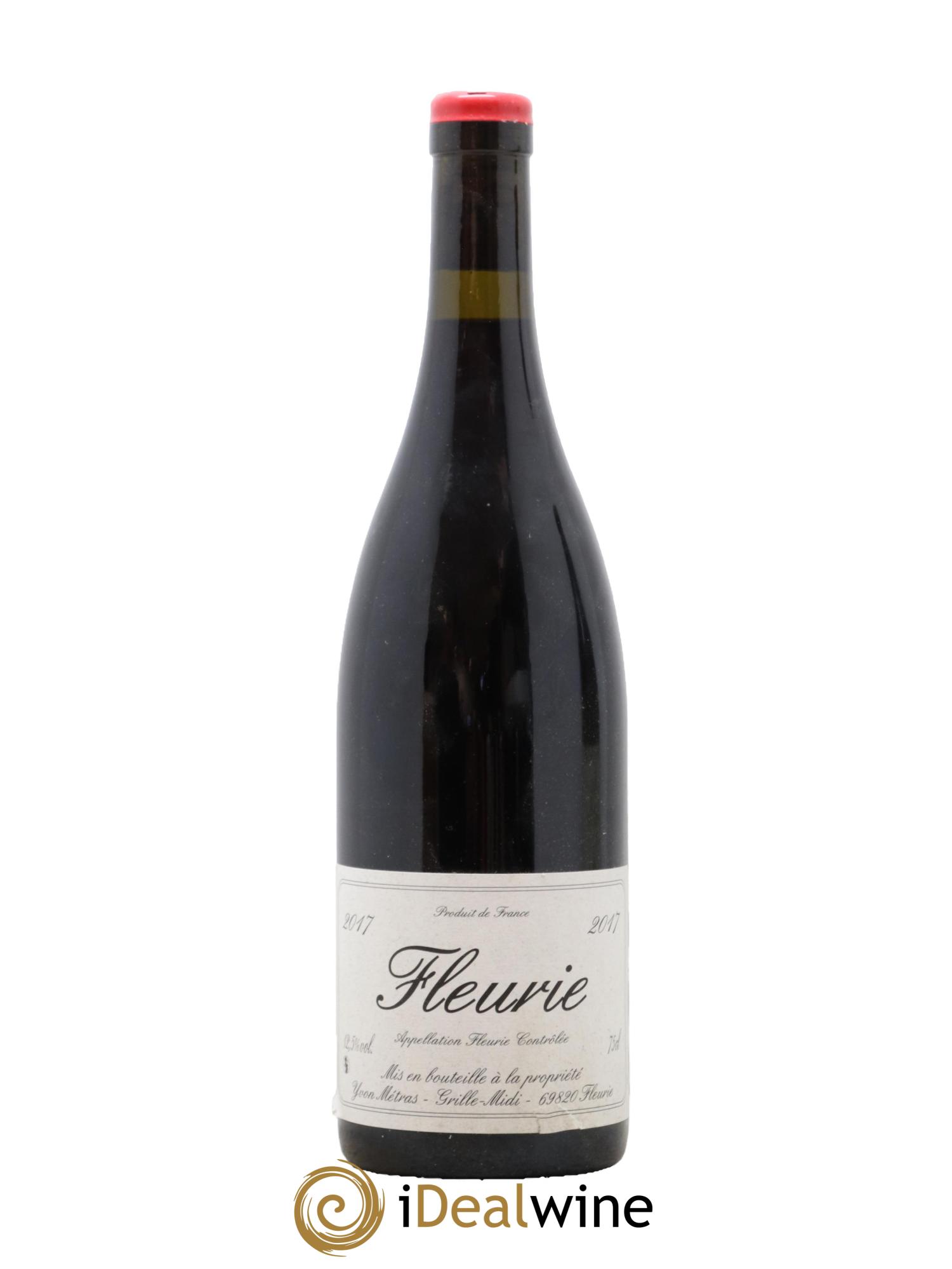 Fleurie Yvon Métras 2017 - Lot de 1 bouteille - 0