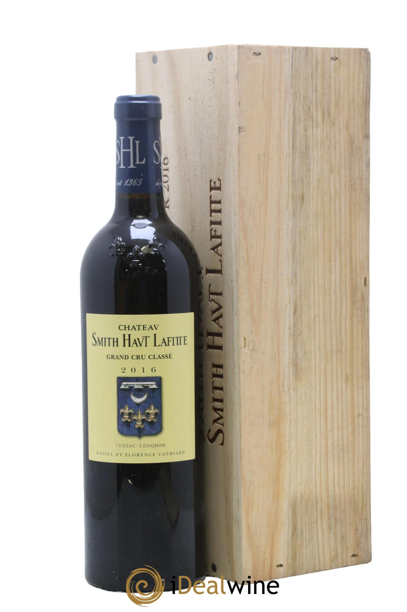 Château Smith Haut Lafitte Cru Classé de Graves 2016 - Lot of 1 bottle - 0