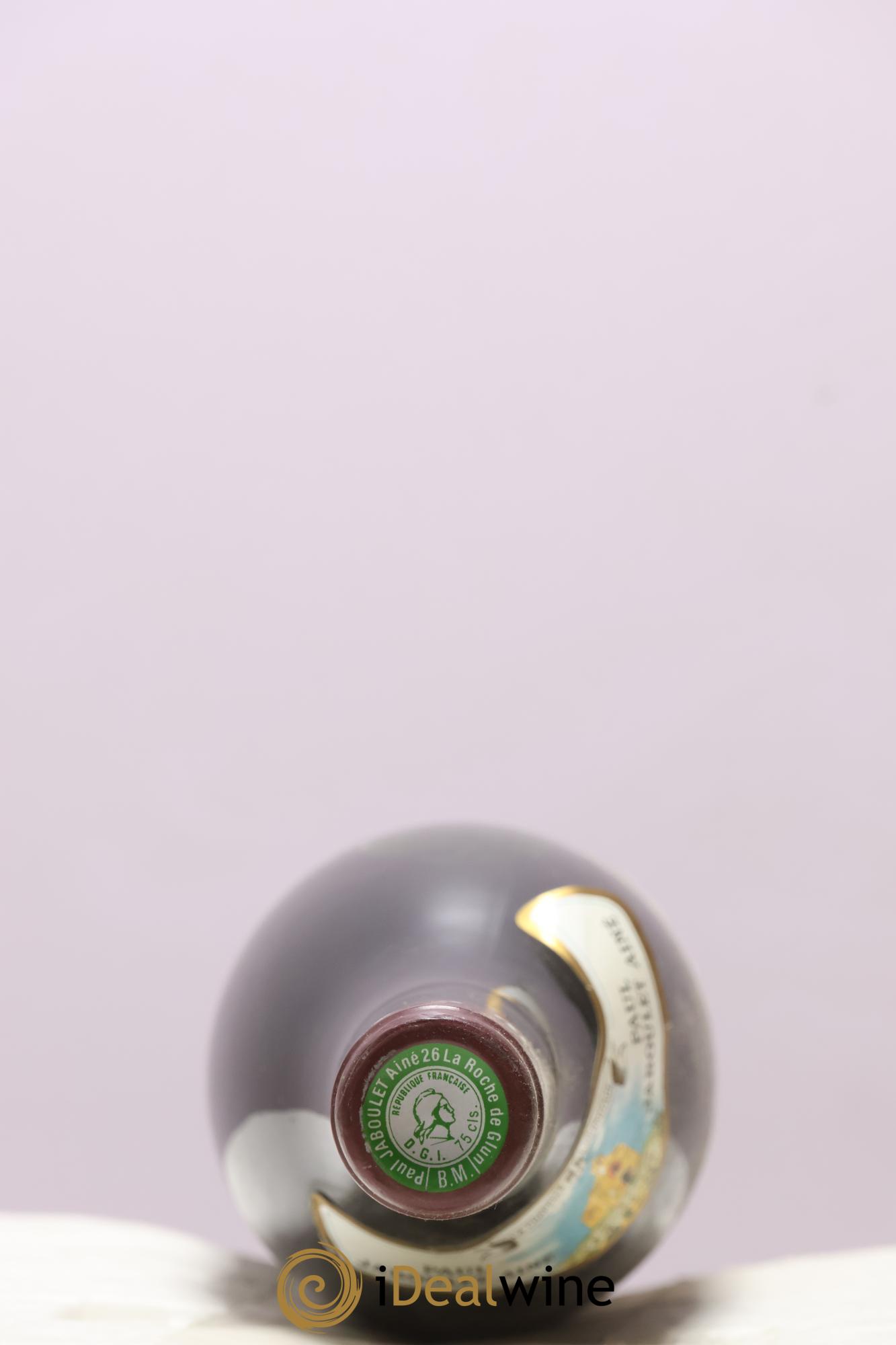 Hermitage La Chapelle Paul Jaboulet Ainé 1989 - Lotto di 1 bottiglia - 1