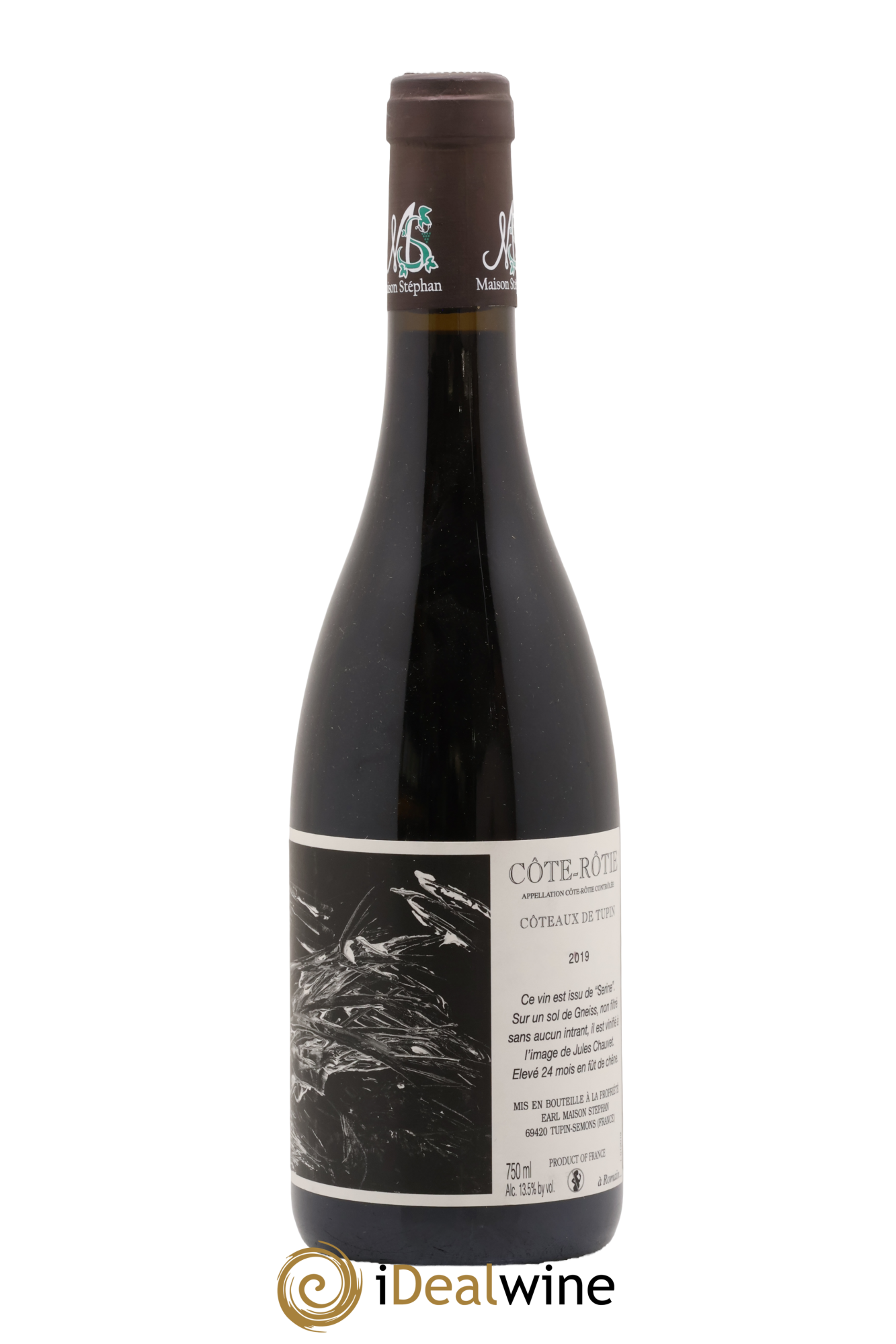 Côte-Rôtie Coteaux de Tupin Jean-Michel Stephan 2019 - Posten von 1 Flasche - 1
