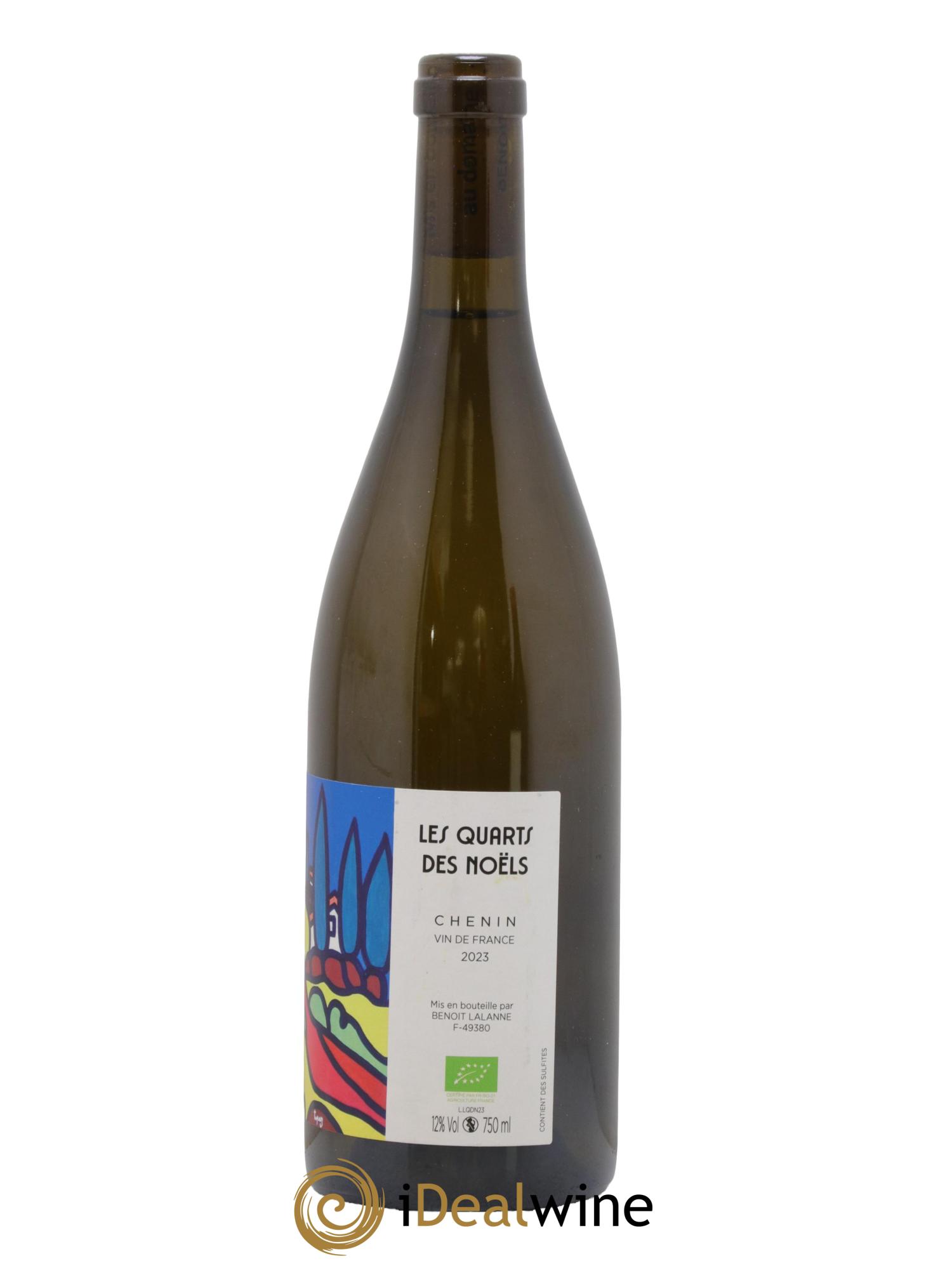 Vin de France Les Quarts des Noëls Benoit Lalanne 2023 - Posten von 1 Flasche - 1