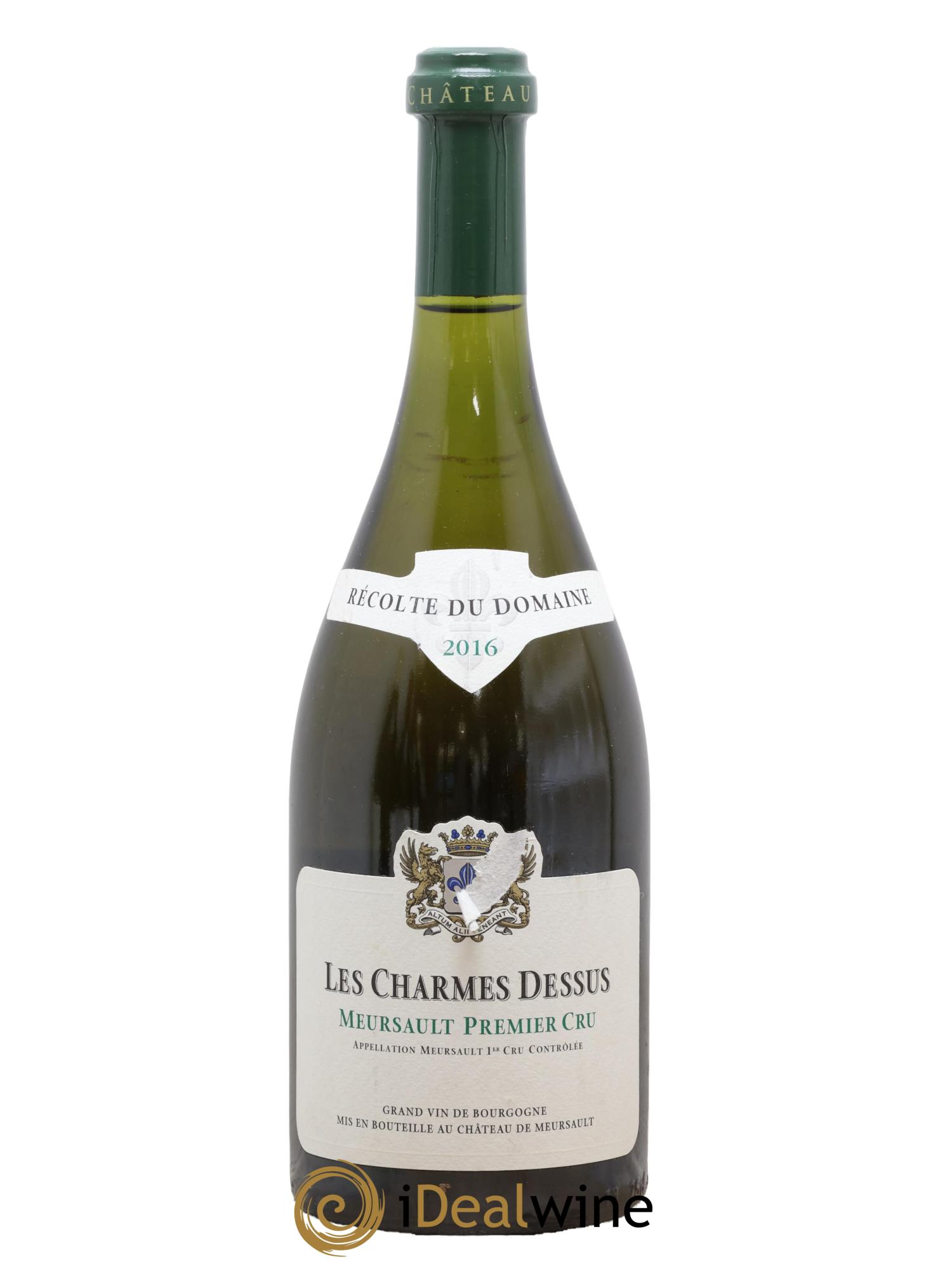 Meursault 1er Cru Les Charmes Dessus Château de Meursault 2016 - Lot of 1 bottle - 0