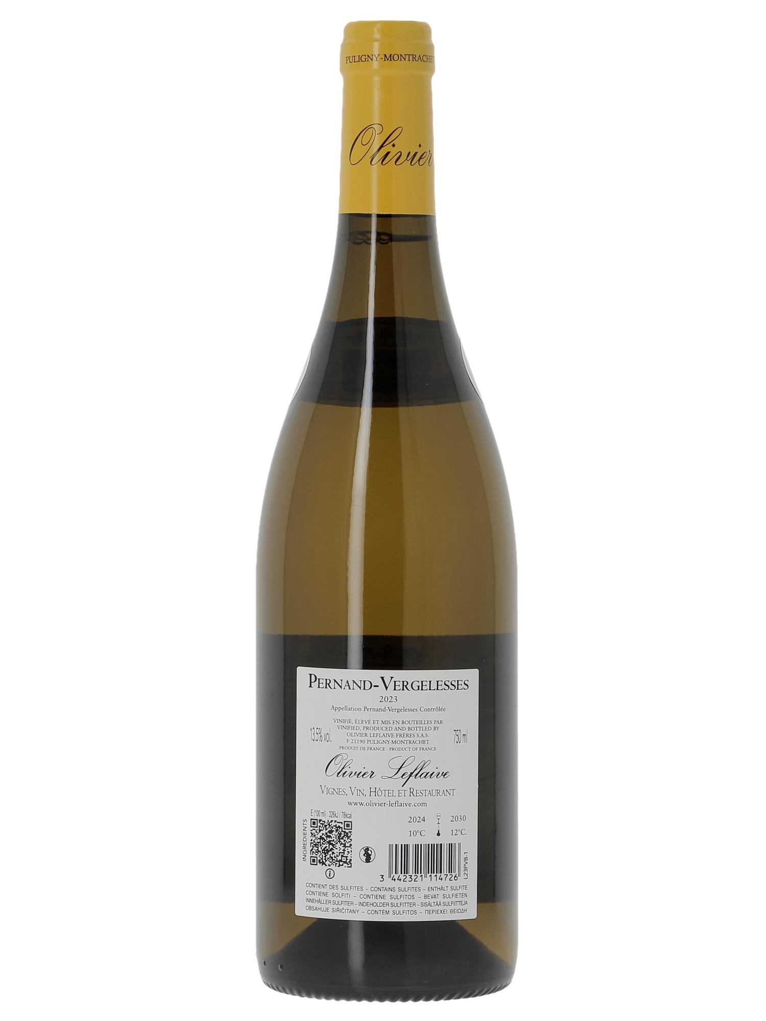 Pernand-Vergelesses Olivier Leflaive 2023 - Lot de 1 bouteille - 1