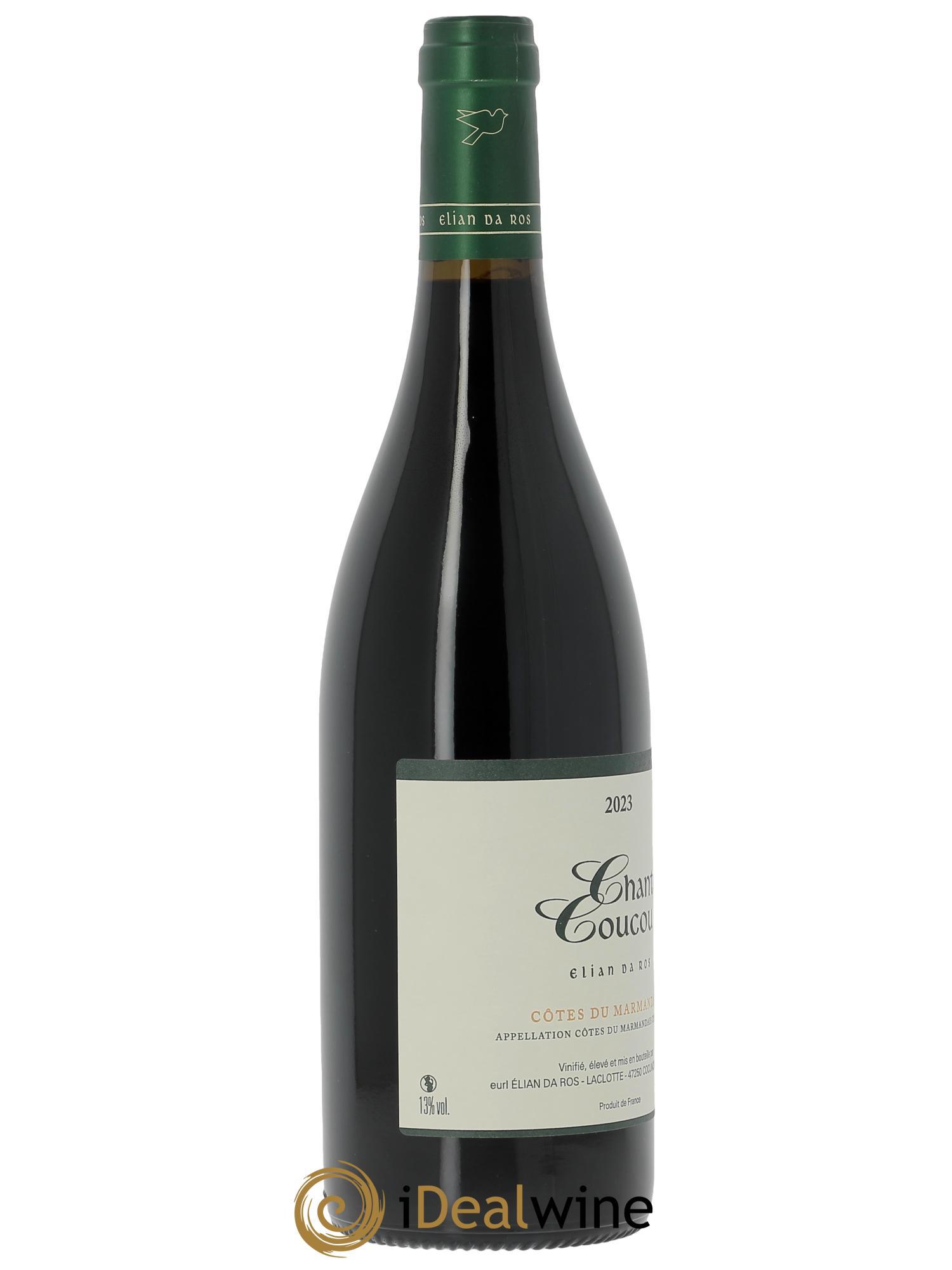 Côtes du Marmandais Chante Coucou Elian Da Ros (Domaine) 2023 - Lotto di 1 bottiglia - 2