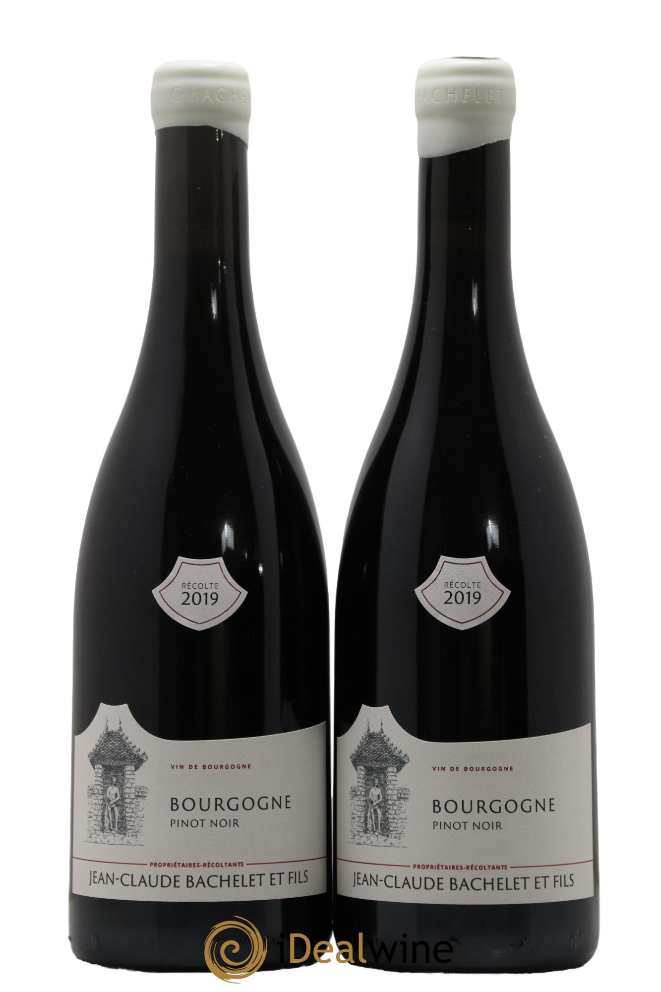 Bourgogne Pinot Noir Jean-Claude Bachelet (Domaine) 2019 - Lot de 2 bouteilles - 0
