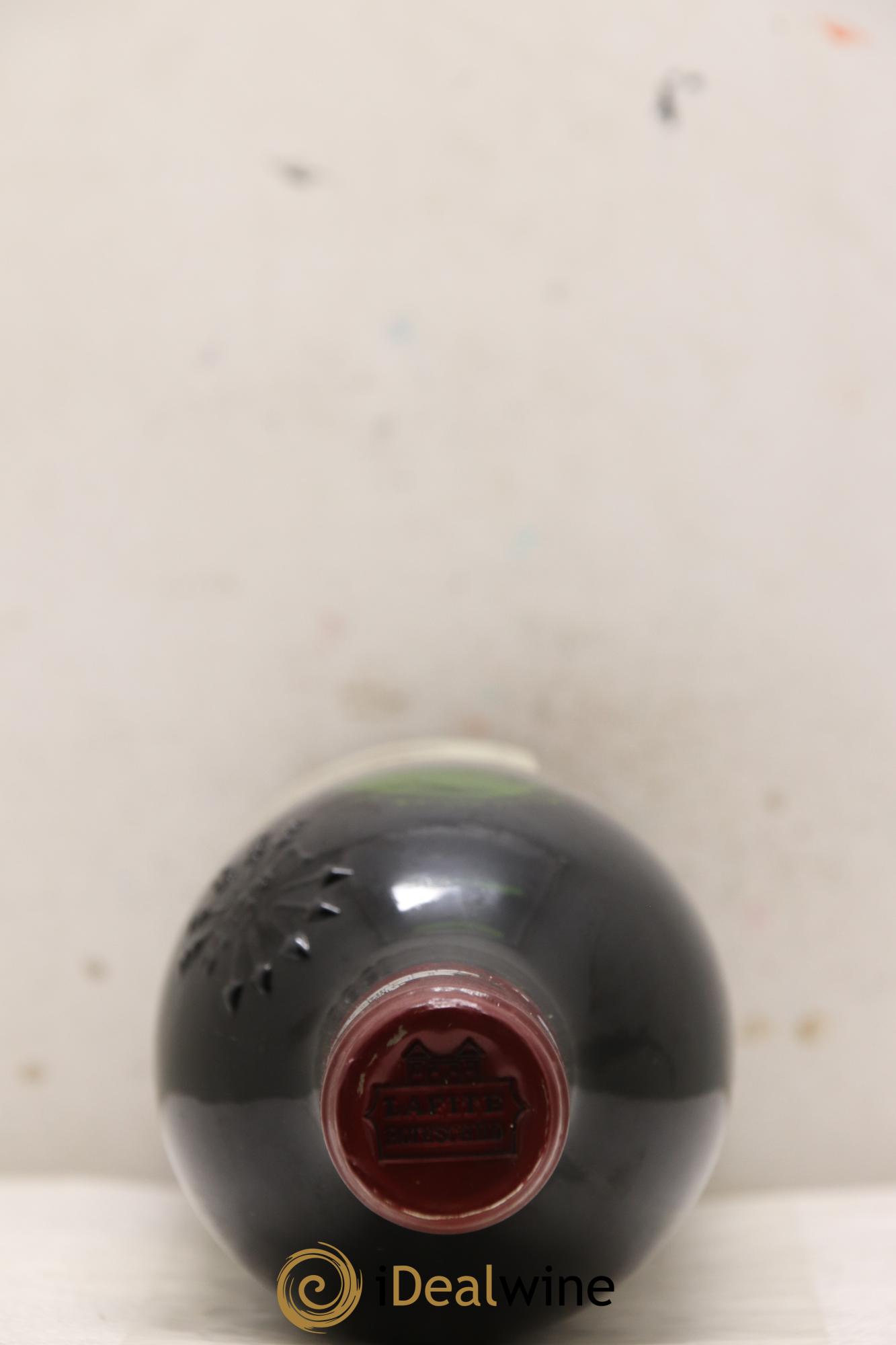 Château Lafite Rothschild 1er Grand Cru Classé 2002 - Lot de 1 bouteille - 1