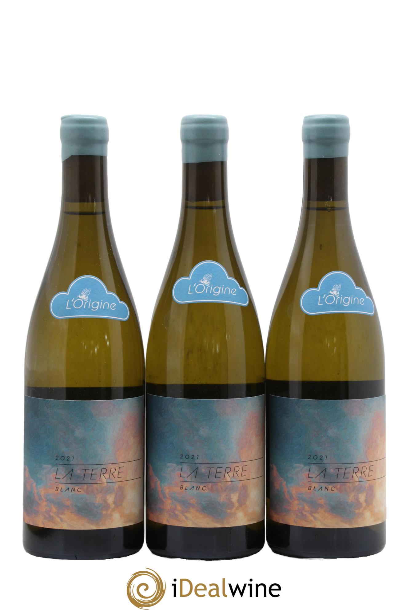 Vin de France La Terre Maison Glandien 2021 - Lot de 3 bouteilles - 0