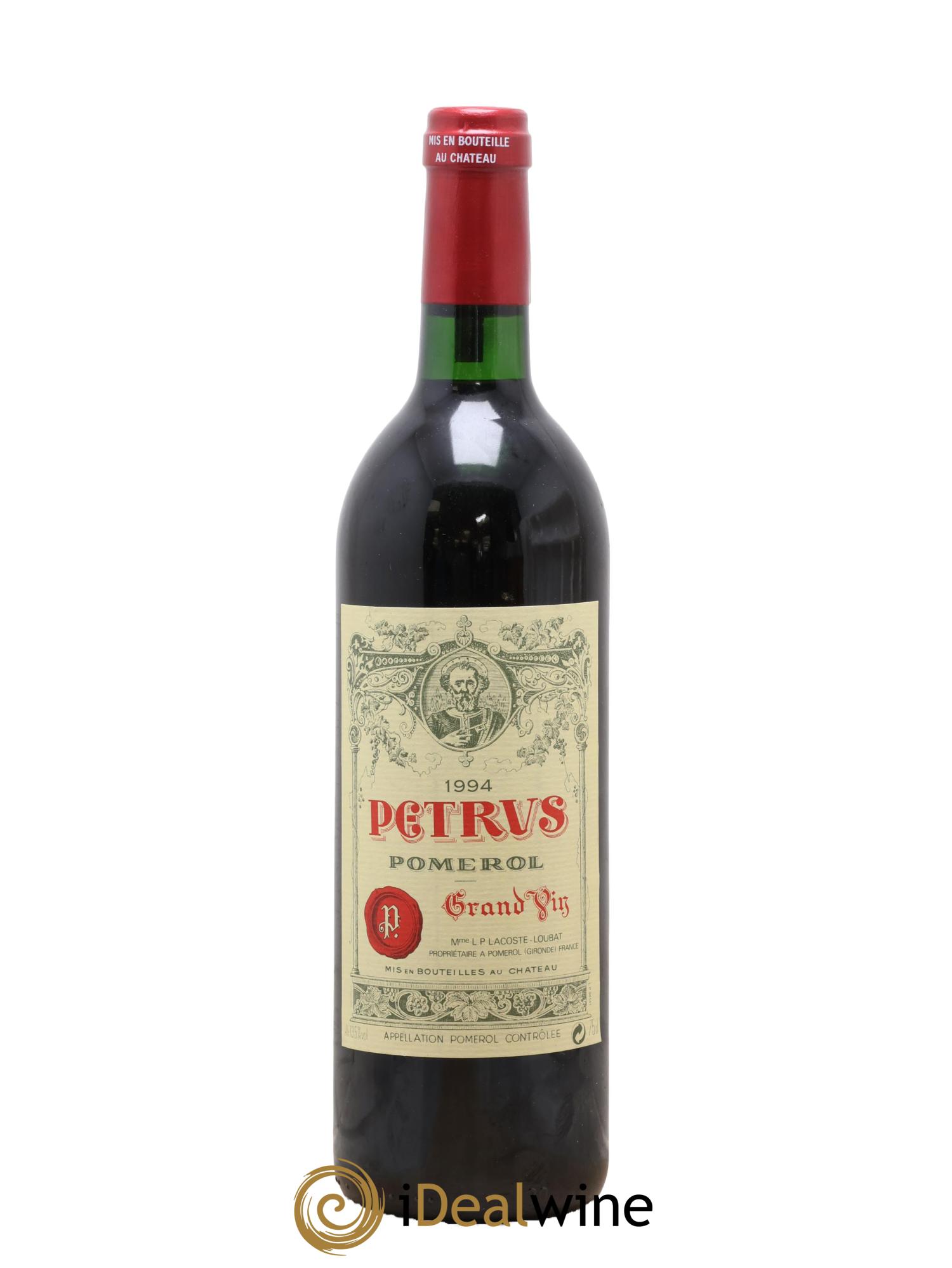 Petrus 1994 - Lot de 1 bouteille - 0