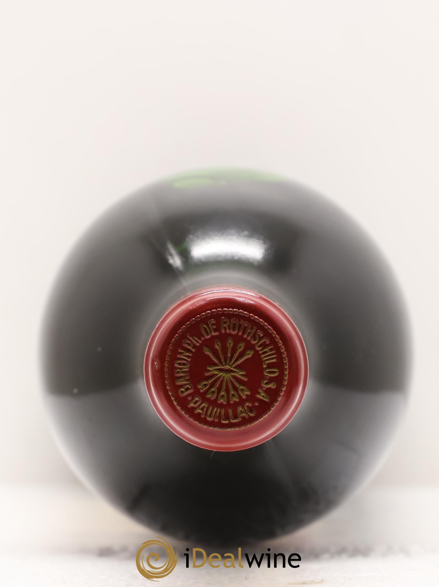 Château Mouton Rothschild 1er Grand Cru Classé 1988 - Posten von 2 Flaschen - 1