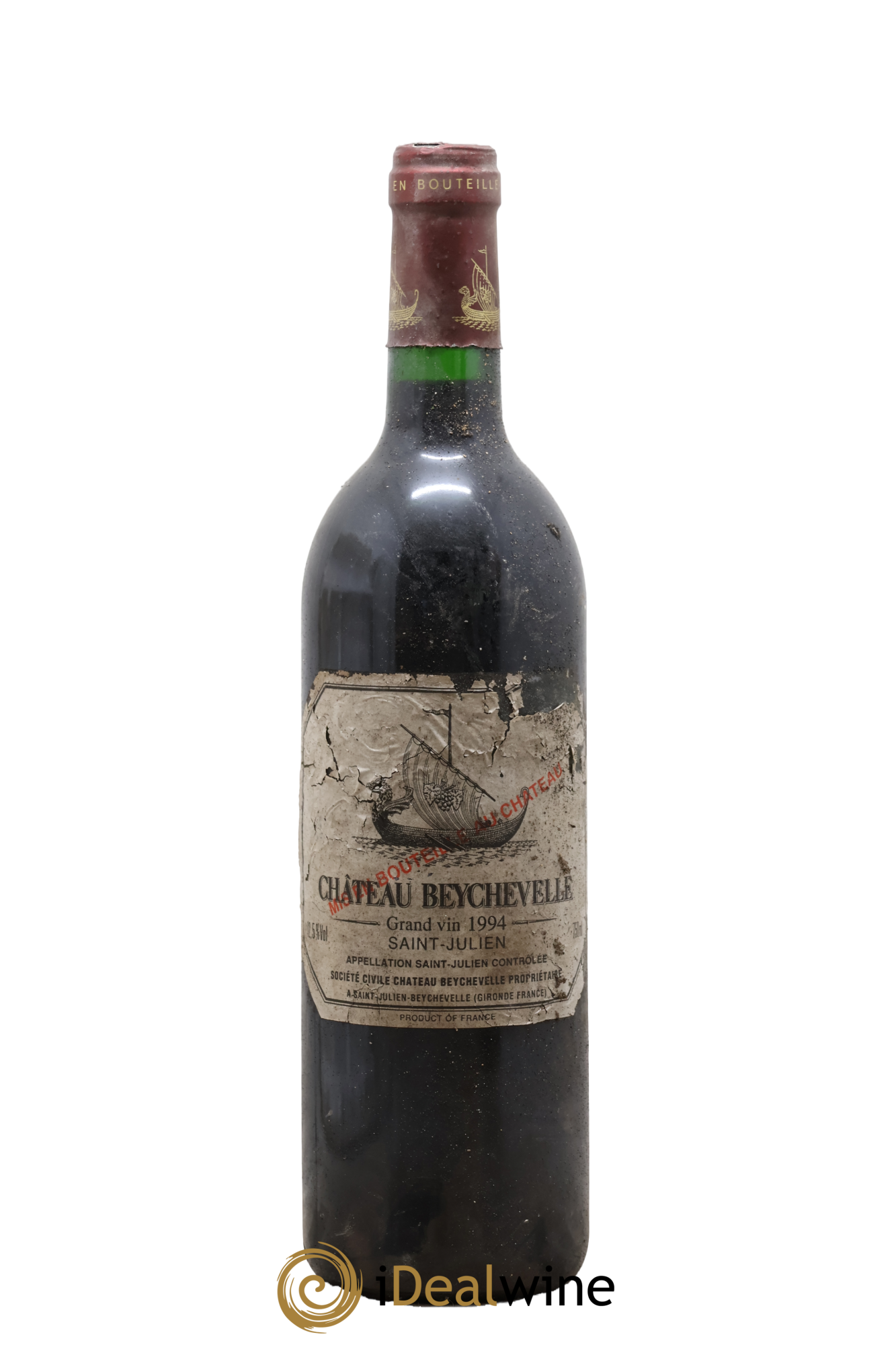 Château Beychevelle 4ème Grand Cru Classé 1994 - Posten von 1 Flasche - 0