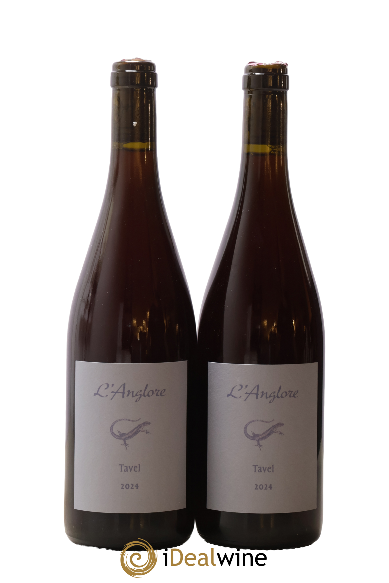 Tavel L'Anglore 2024 - Lot de 2 bouteilles - 0