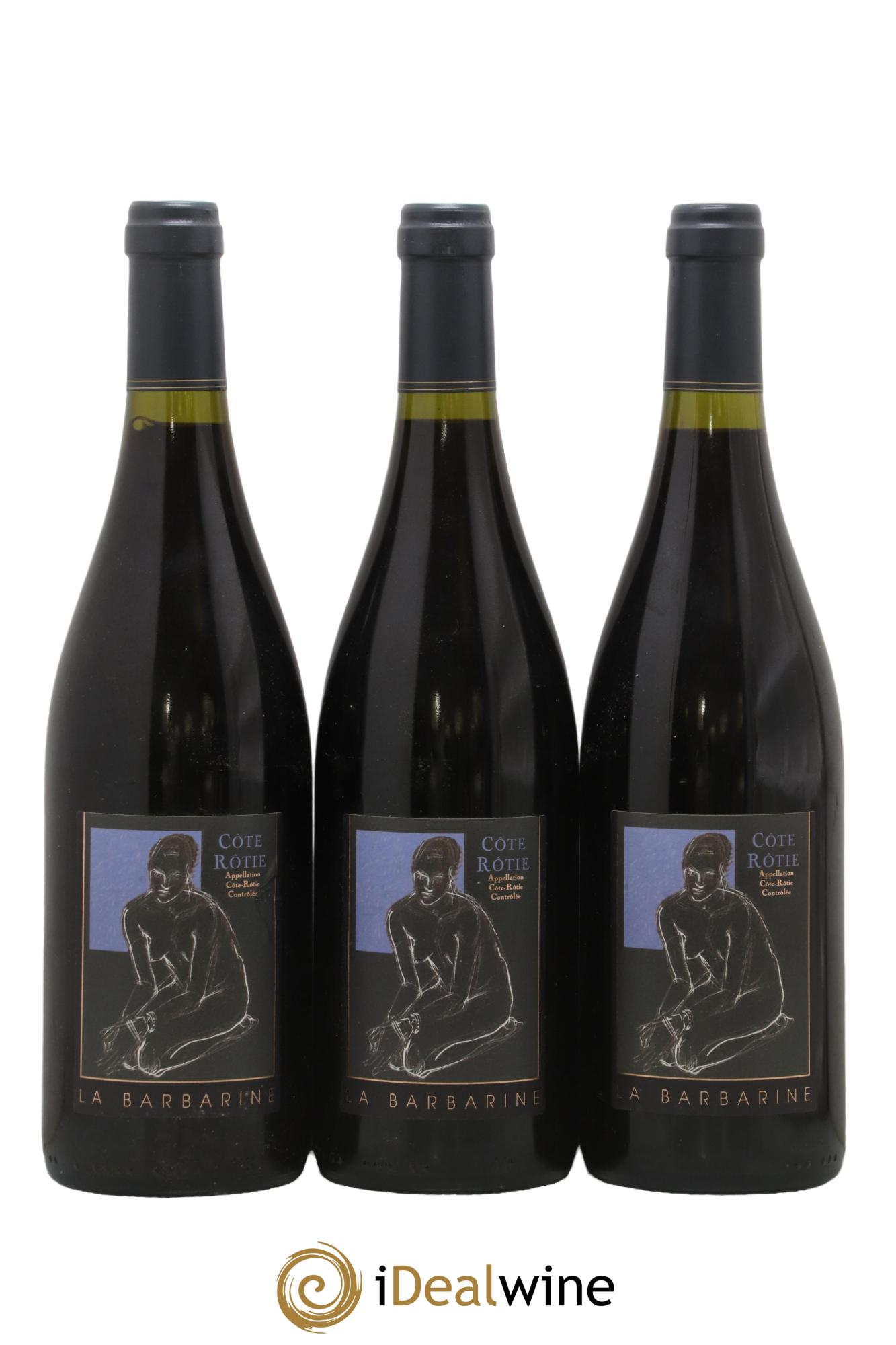 Côte-Rôtie La Barbarine Gangloff (Domaine) 2005 - Lot de 3 bouteilles - 0