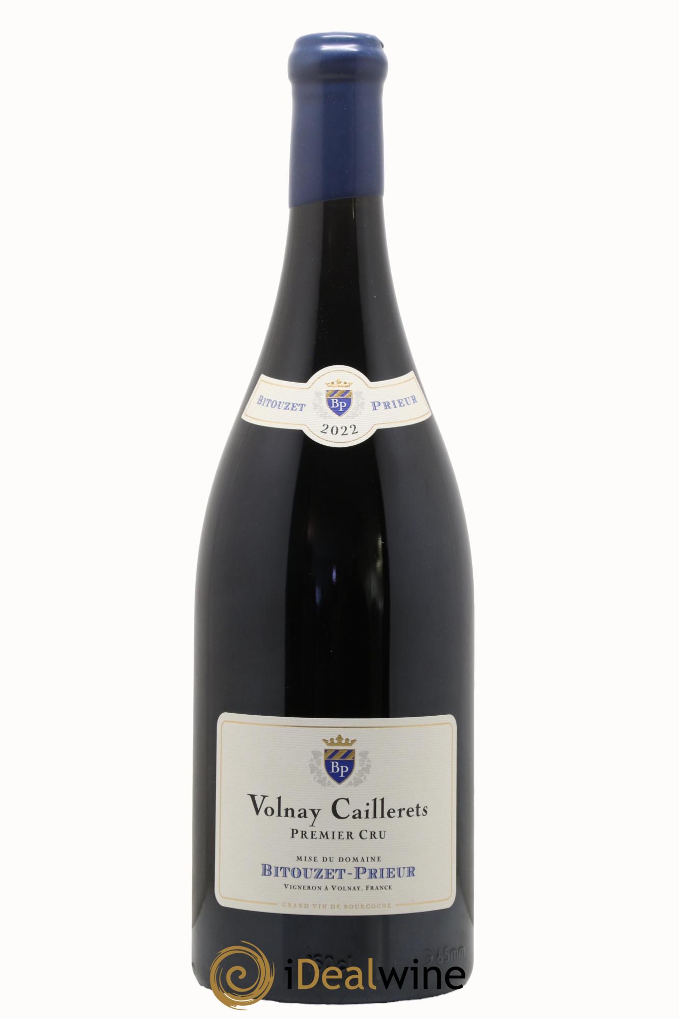 Volnay 1er Cru Les Caillerets Bitouzet Prieur 2022 - Lot de 1 magnum - 0