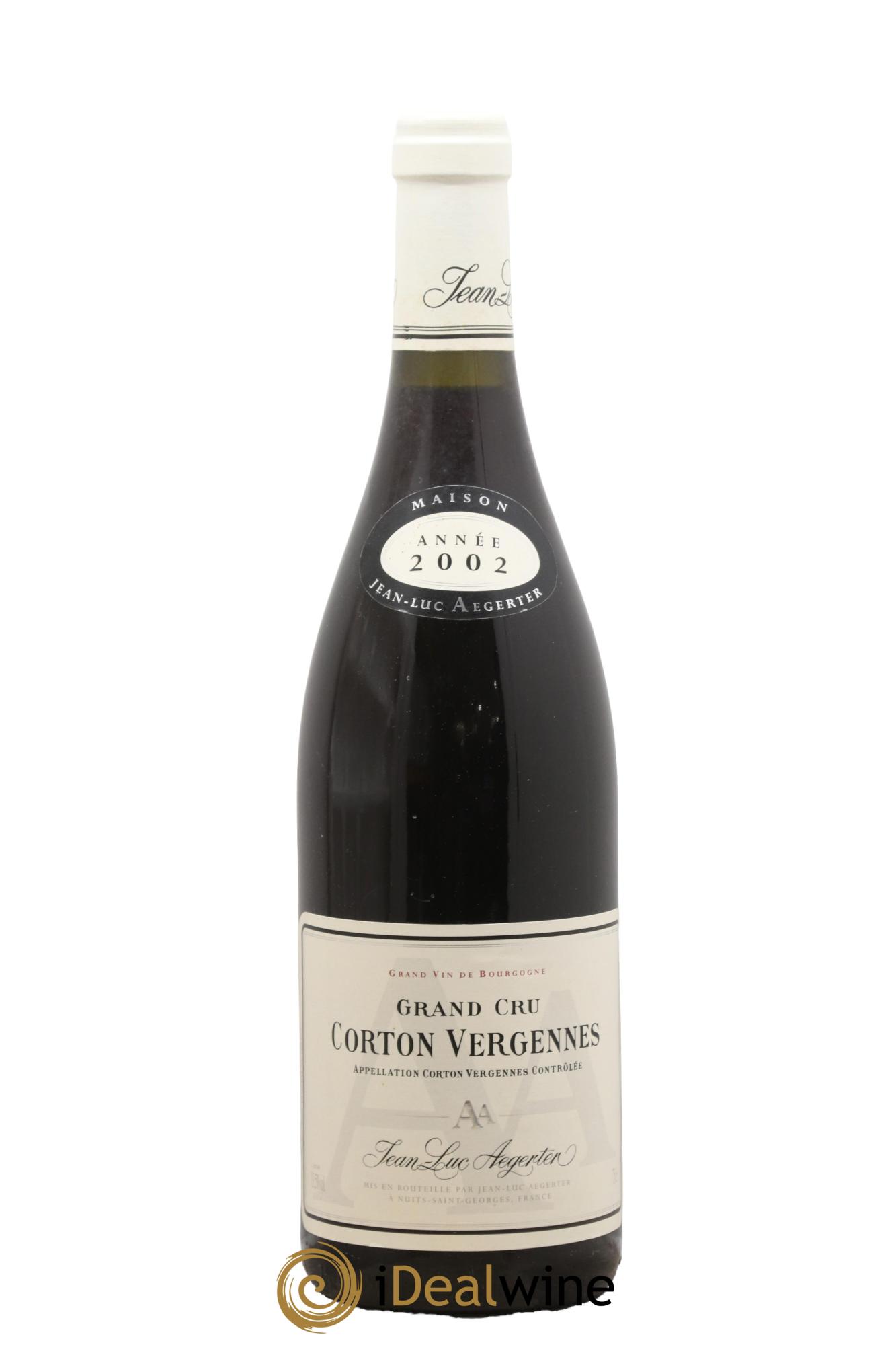 Corton Grand Cru Vergennes Aergerter Jean-Luc Et Paul 2002 - Lotto di 1 bottiglia - 0