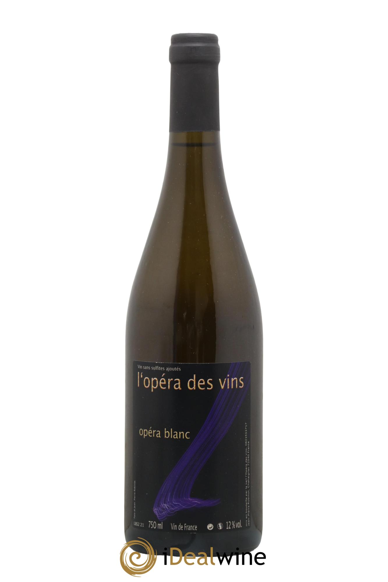 Vin de France L'Opéra Des Vins Opéra Domaine Les Vignes de l'Ange Vin 2021 - Lot de 1 bouteille - 0