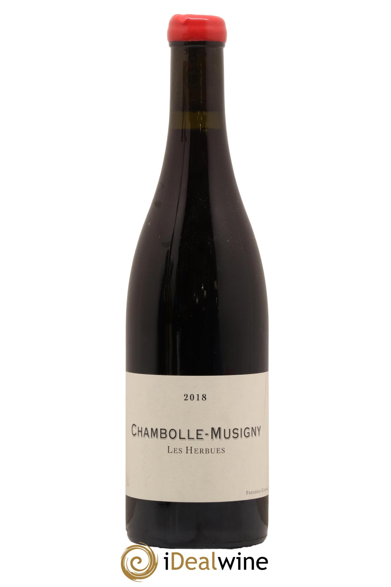 Chambolle-Musigny Les Herbues Domaine de Chassorney - Frédéric Cossard 2018 - Posten von 1 Flasche - 0