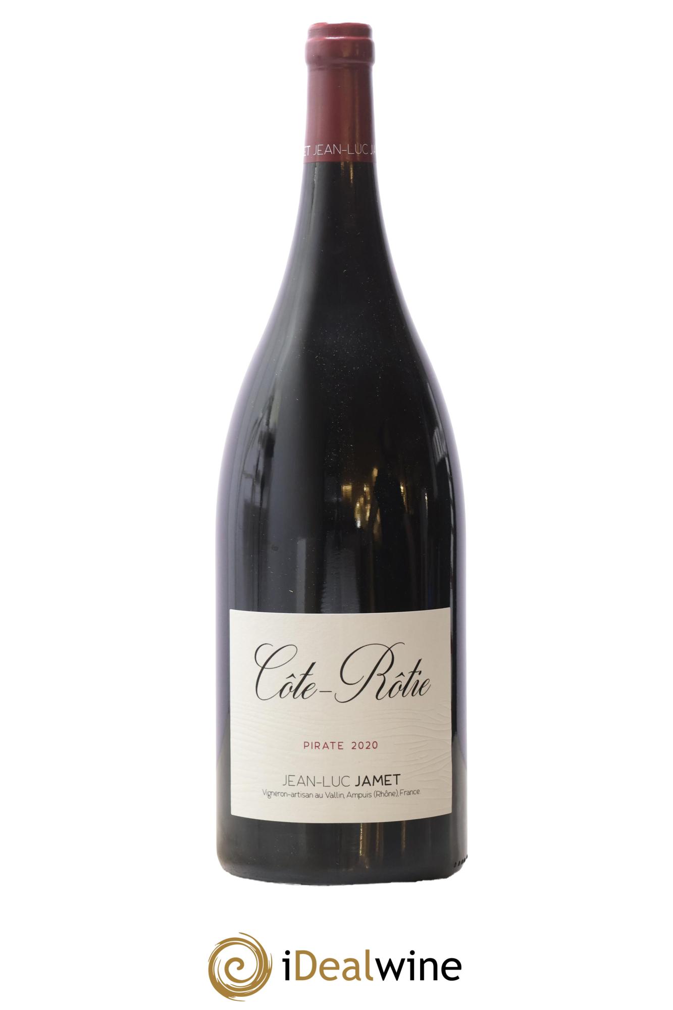 Côte-Rôtie Pirate Jean-Luc Jamet (Domaine) 2020 - Lot de 1 magnum - 0