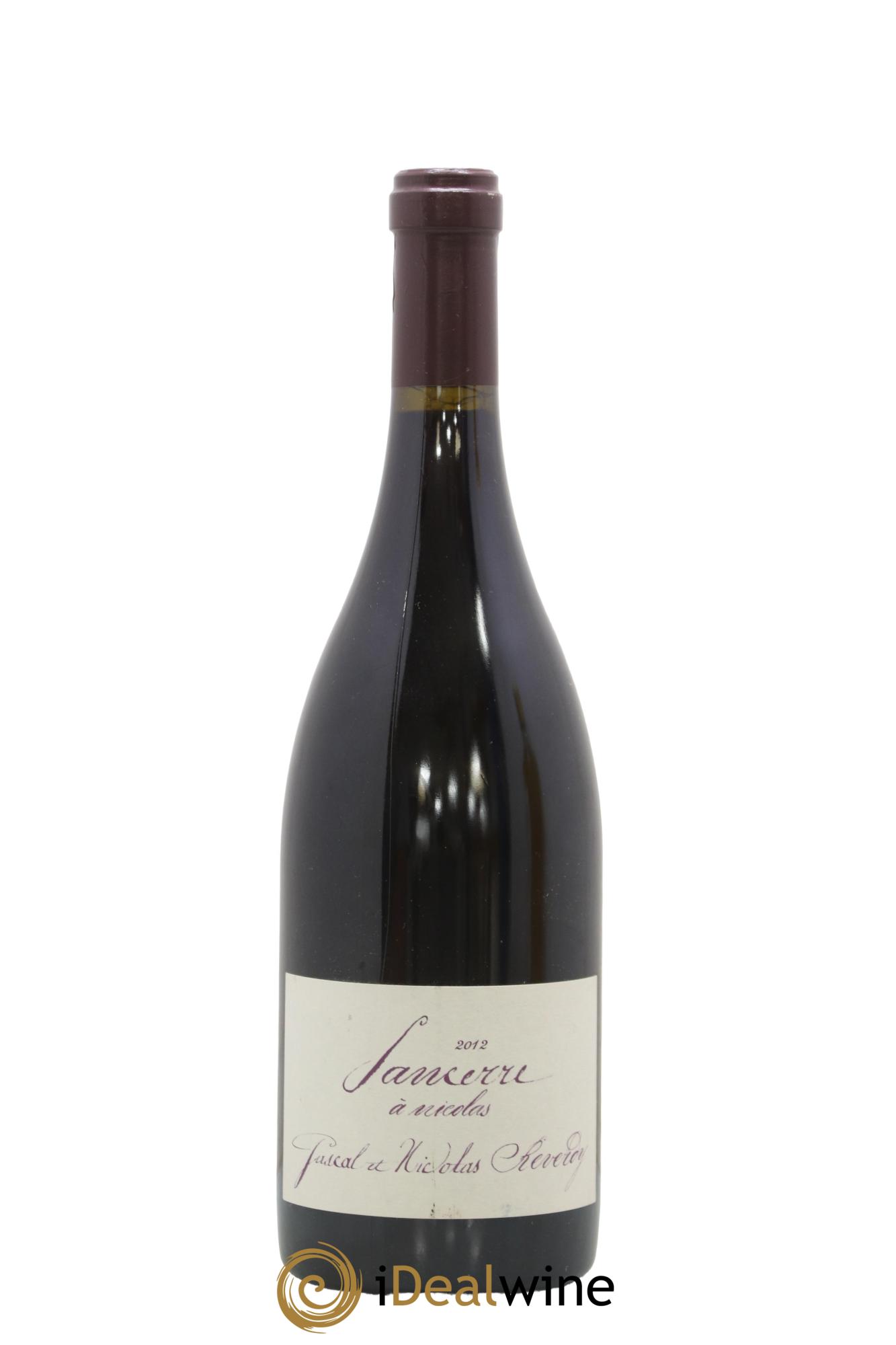 Sancerre Pascal Et Nicolas Reverdy 2012 - Lotto di 1 bottiglia - 0