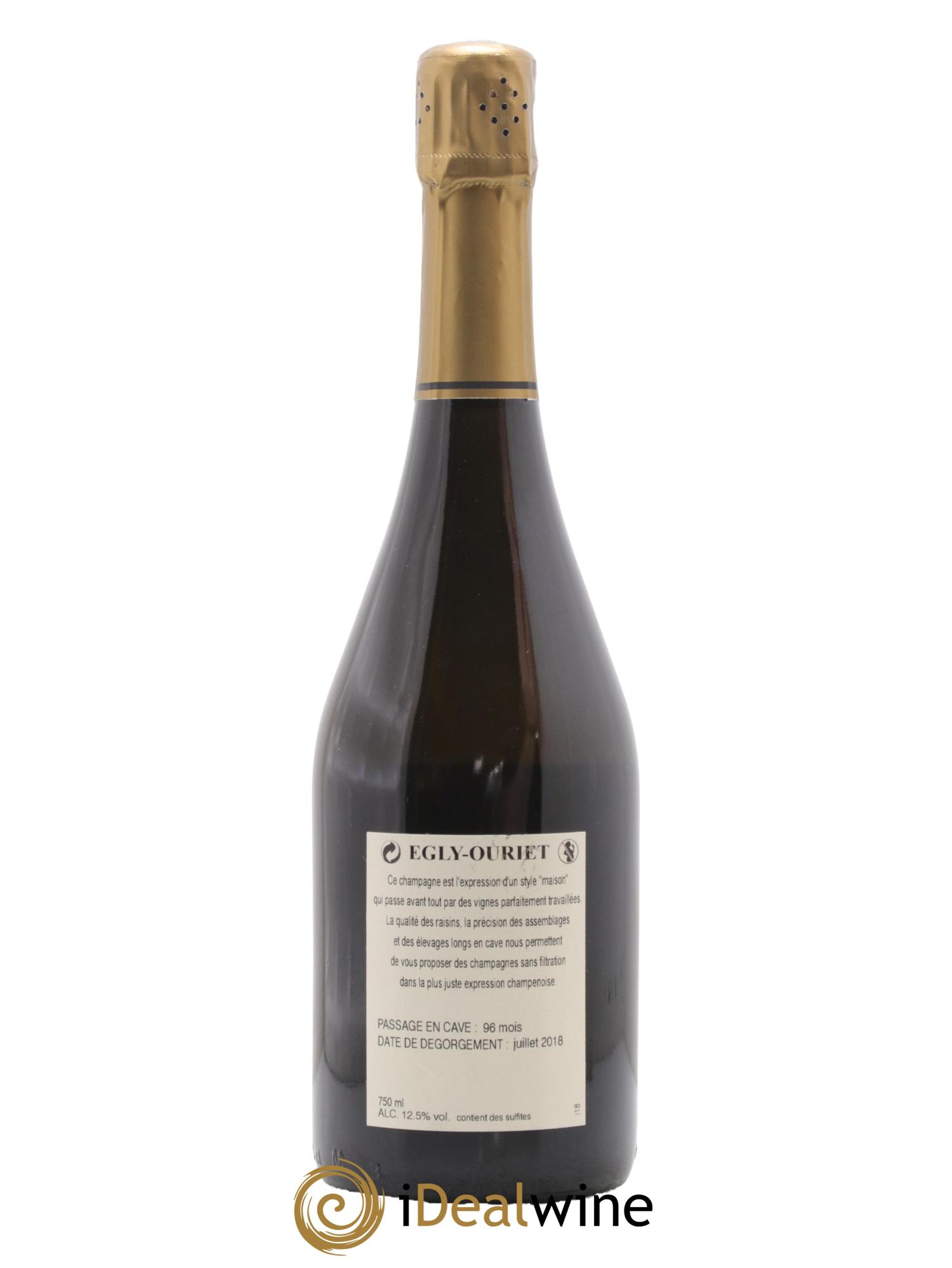 Ambonnay Vieilles Vignes Brut Millésimé Egly-Ouriet 2009 - Lot of 1 bottle - 1