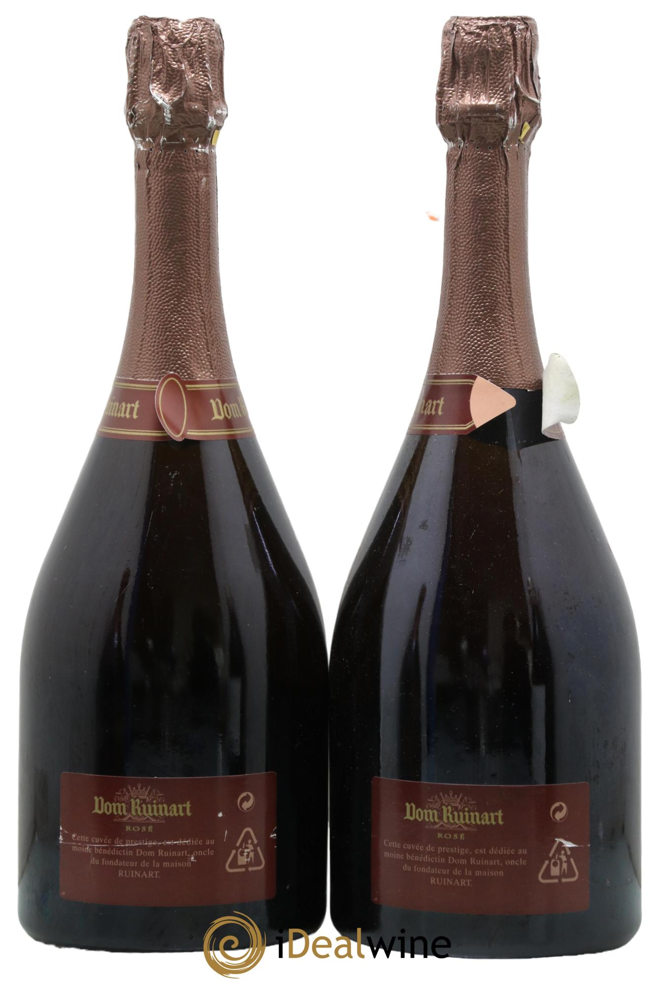 Dom Ruinart Brut Ruinart 1990 - Lot de 2 bouteilles - 1