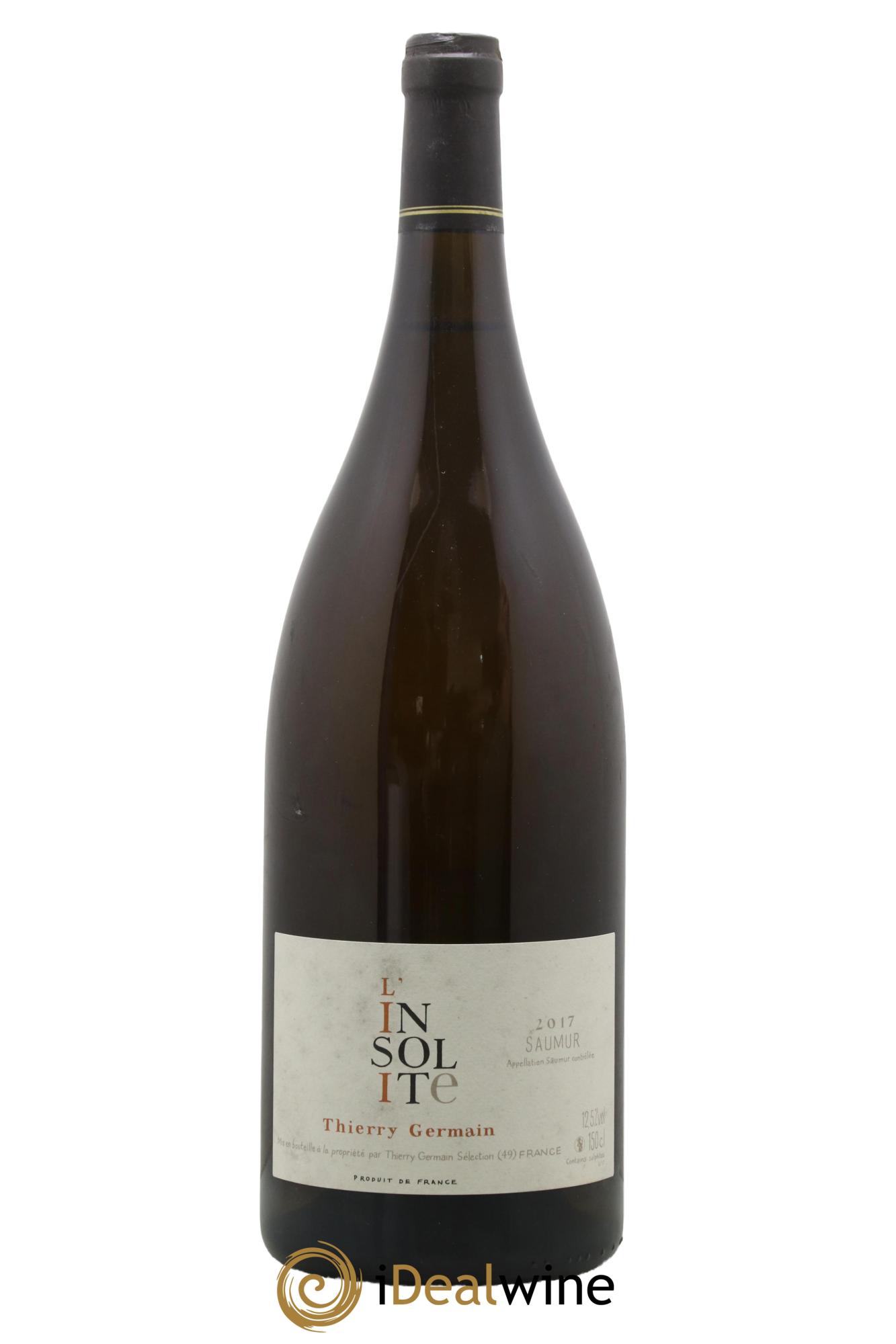 Saumur Insolite Domaine des Roches Neuves - Thierry Germain 2017 - Posten von 1 Magnum - 0