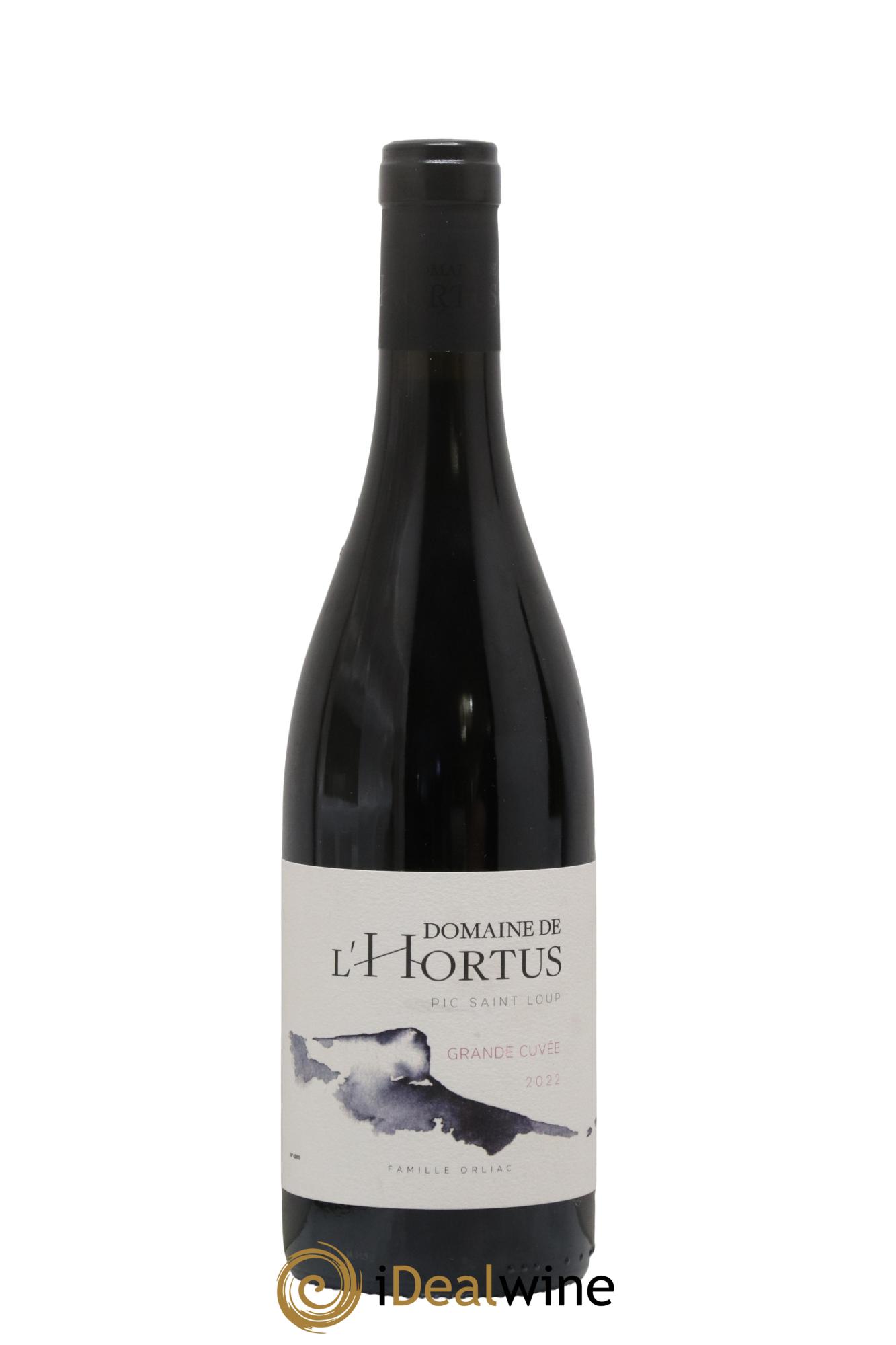 Coteaux du Languedoc Pic Saint-Loup Domaine de L'Hortus Grande Cuvée Famille Orliac 2022 - Lot of 1 bottle - 0