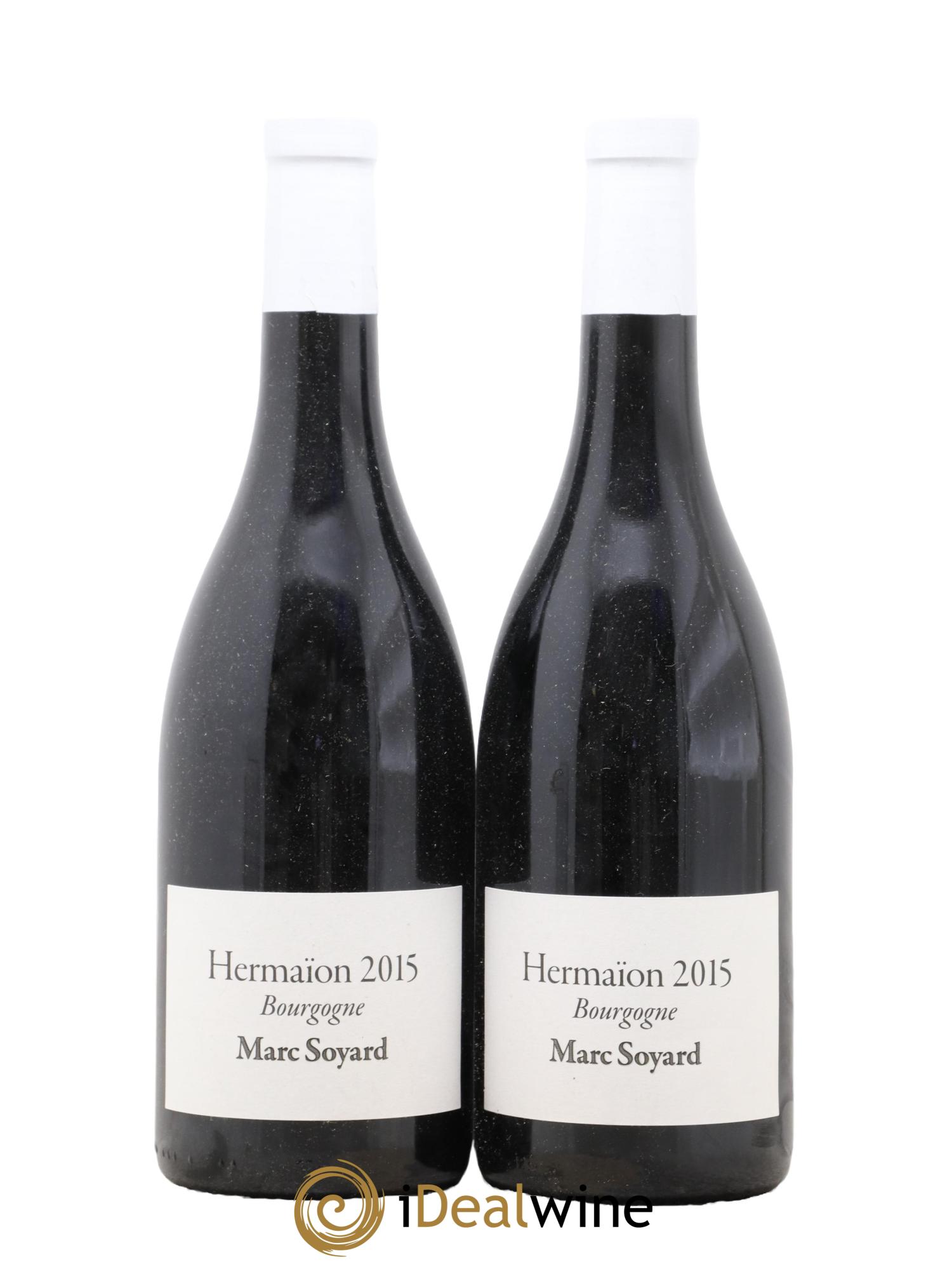 Bourgogne Hermaion Domaine de la Cras - Marc Soyard 2015 - Lotto di 2 bottiglie - 0