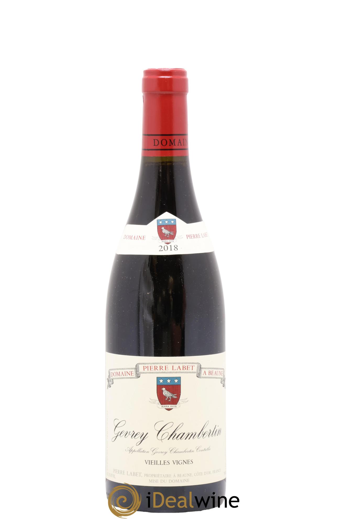 Gevrey-Chambertin Vieilles Vignes Pierre Labet 2018 - Lot of 1 bottle - 0