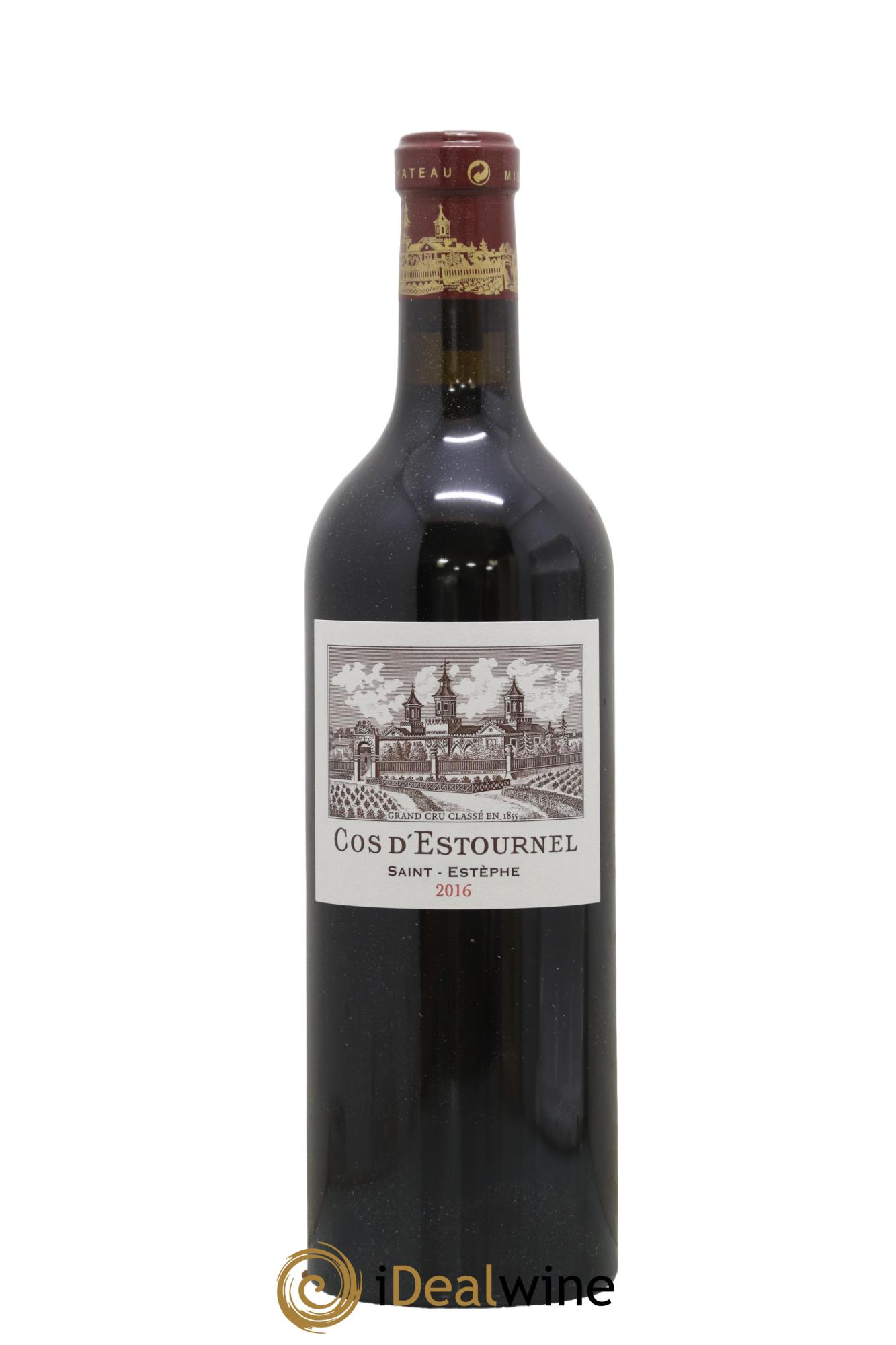 Cos d'Estournel 2ème Grand Cru Classé 2016 - Lot de 1 bouteille - 1