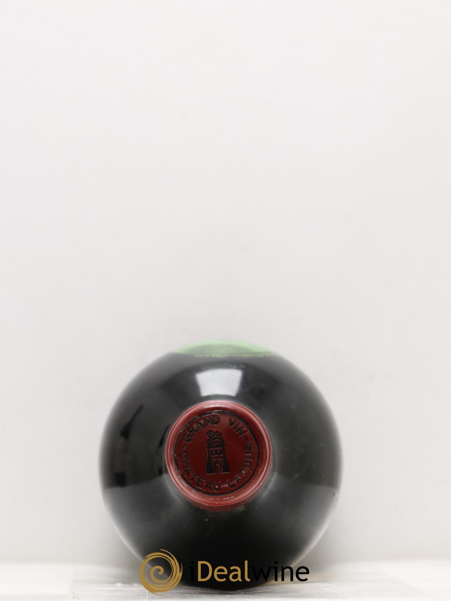 Château Latour 1er Grand Cru Classé 1975 - Lot de 2 bouteilles - 1