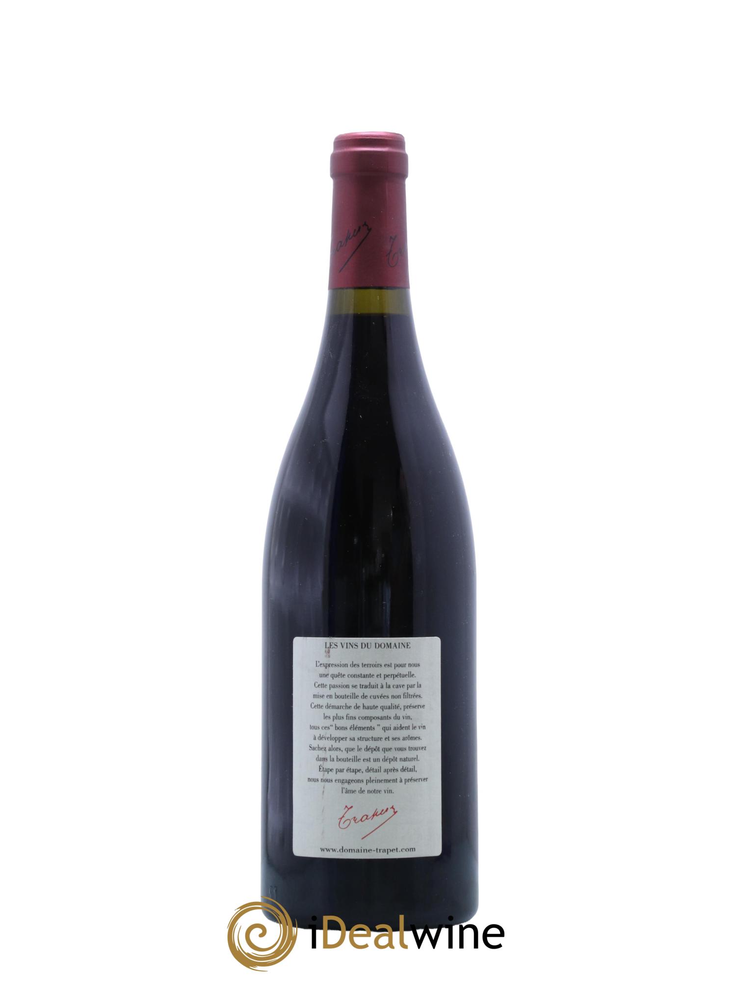Chambertin Grand Cru Domaine Trapet 2002 - Lotto di 1 bottiglia - 1