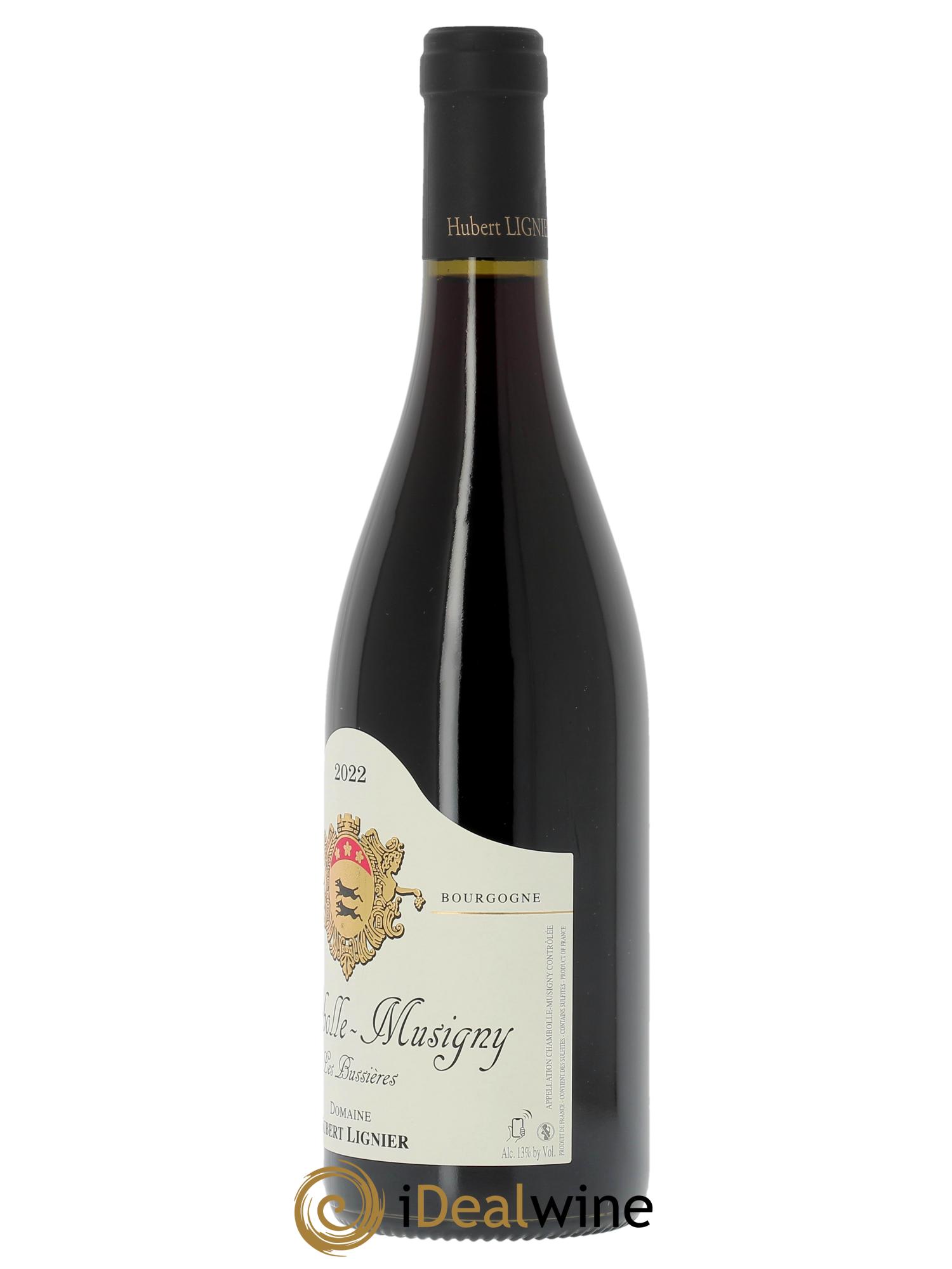Chambolle-Musigny Les Bussières Hubert Lignier (Domaine) 2022 - Lotto di 1 bottiglia - 1