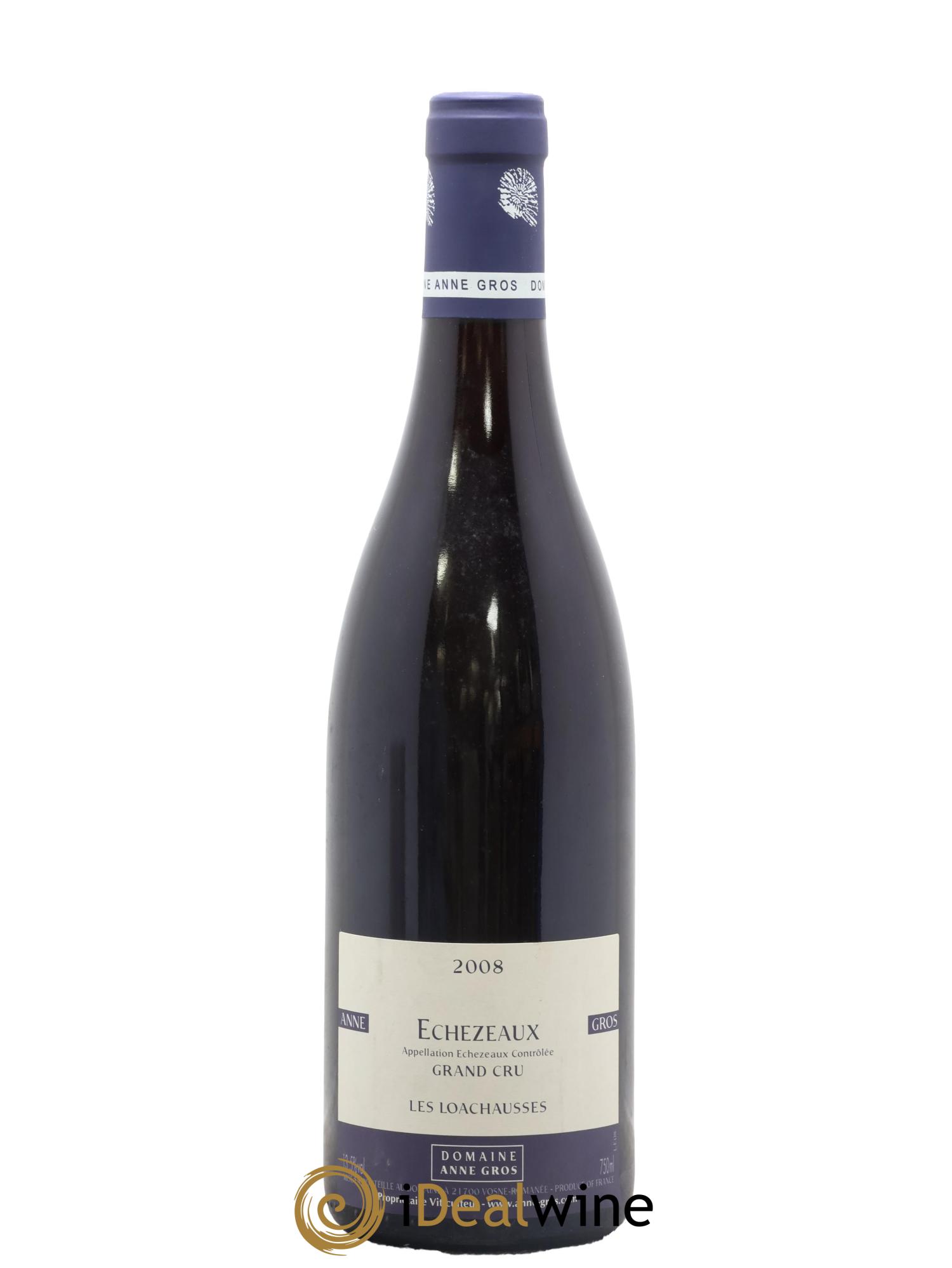 Echezeaux Grand Cru Les Loachausses Anne Gros 2008 - Lot of 1 bottle - 0