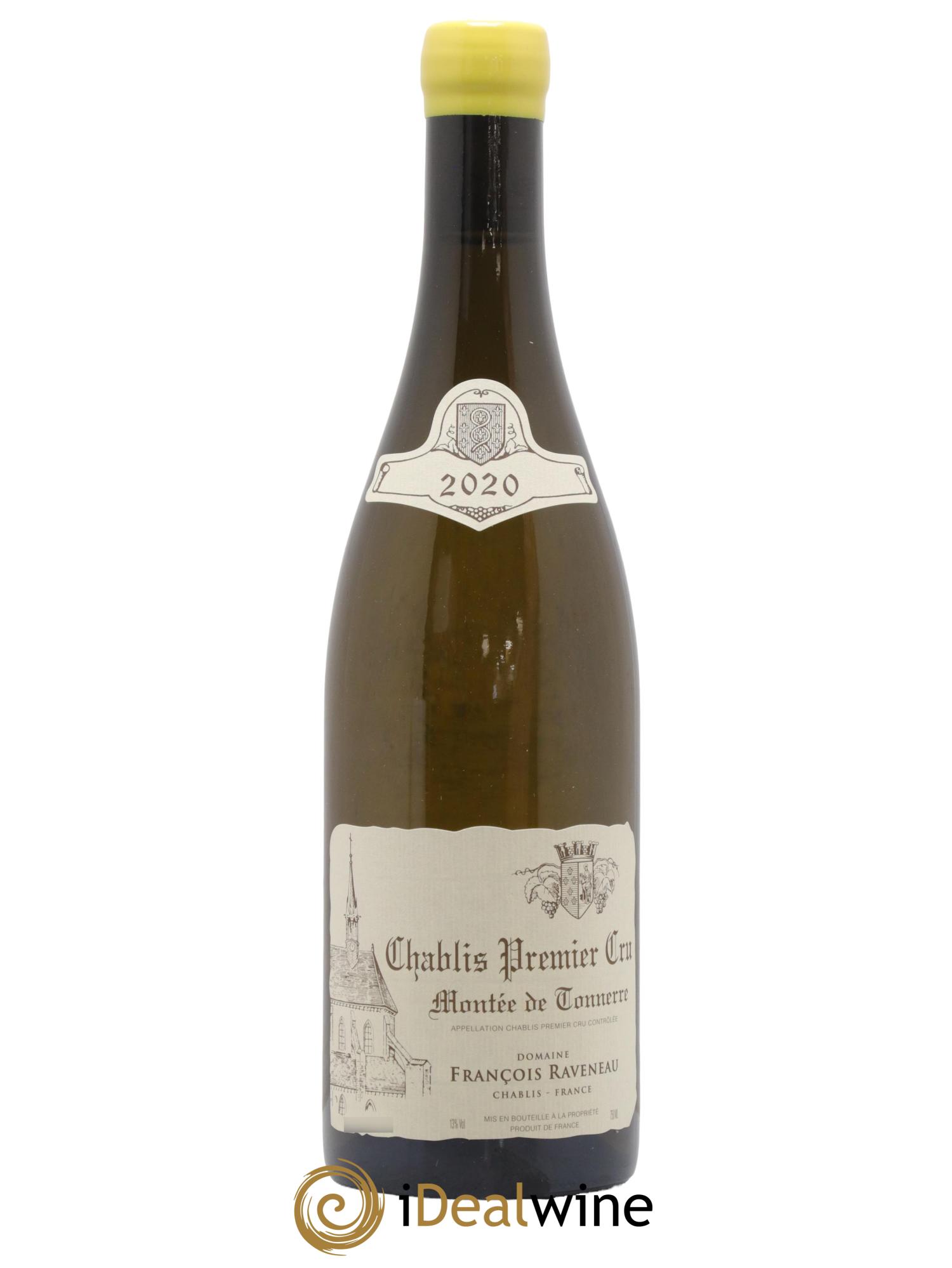 Chablis 1er Cru Montée de Tonnerre Raveneau (Domaine) 2020 - Lot de 1 bouteille - 0