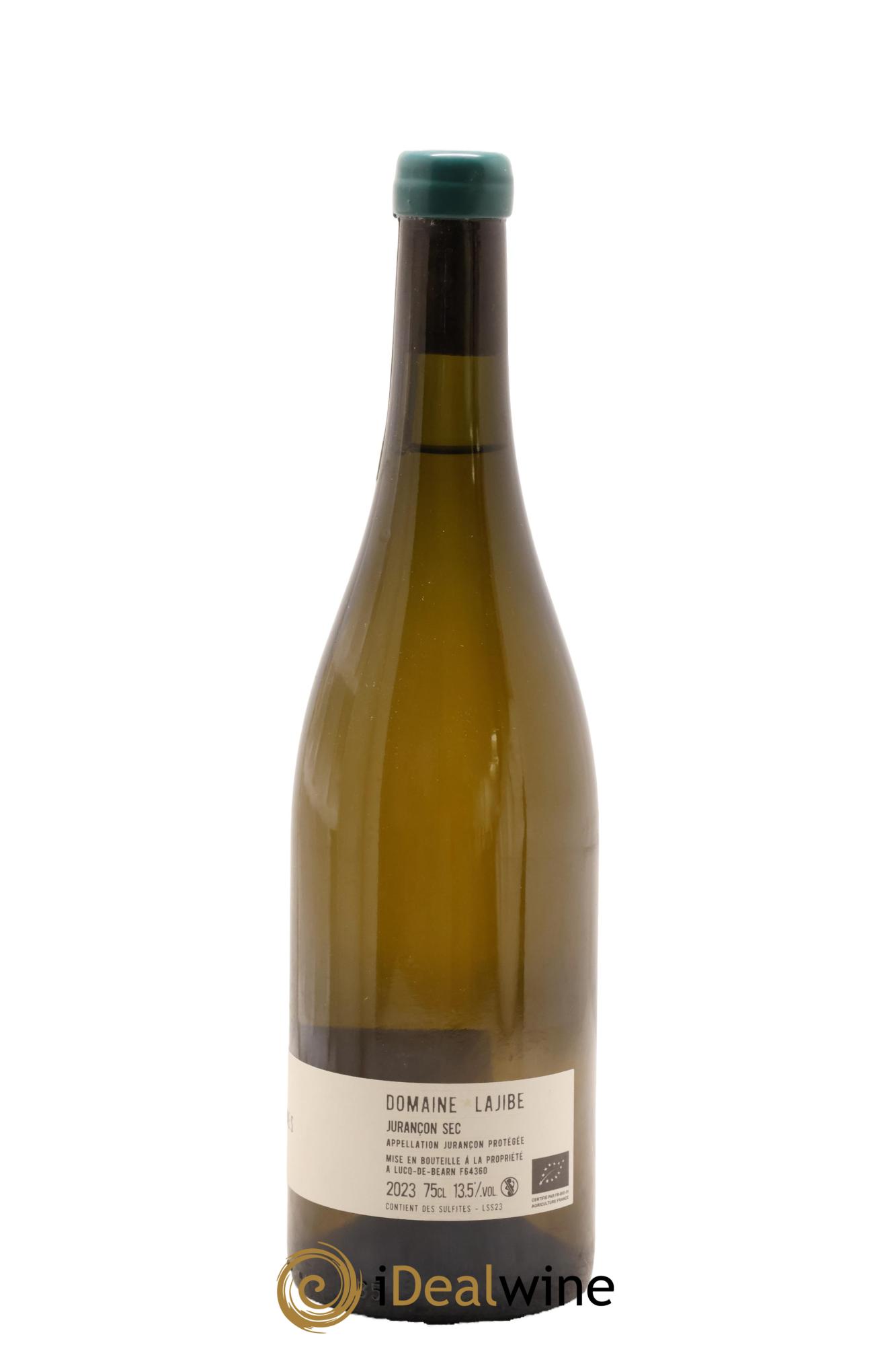Jurançon sec Serres-Seques Domaine Lajibe - Jean-Baptiste Semmartin 2023 - Posten von 1 Flasche - 1
