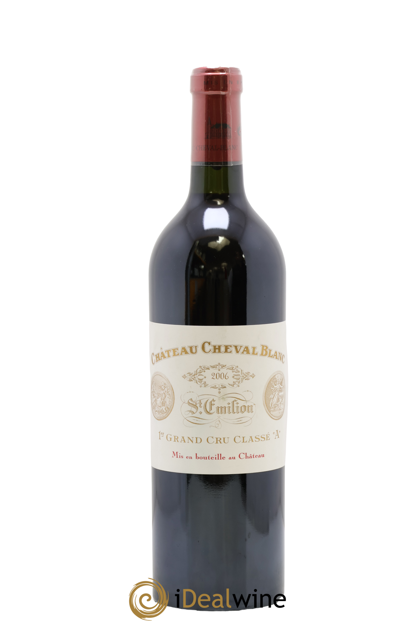 Château Cheval Blanc 1er Grand Cru Classé A 2006 - Posten von 1 Flasche - 0