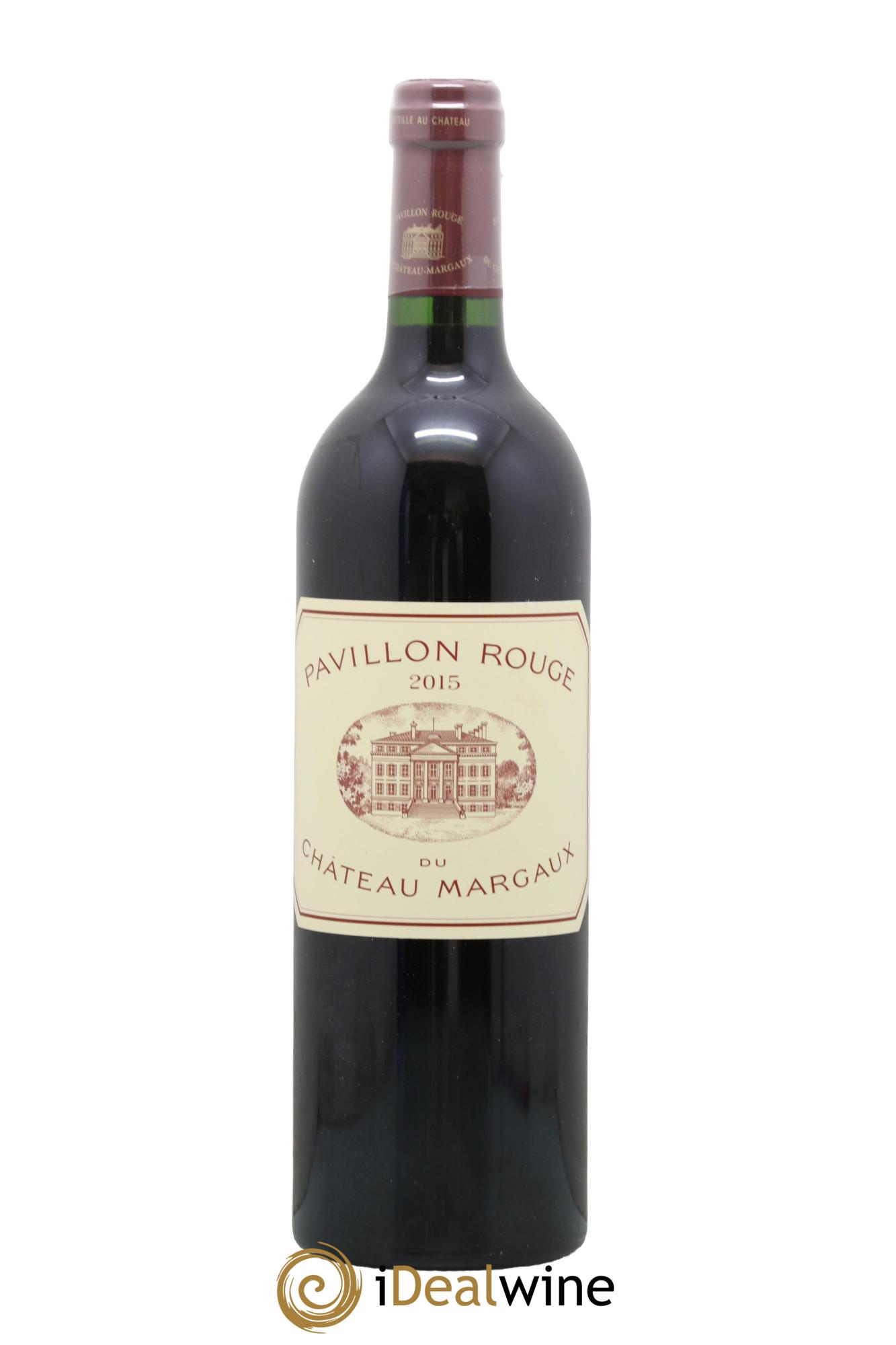Pavillon Rouge du Château Margaux Second Vin 2015 - Lot de 1 bouteille - 0