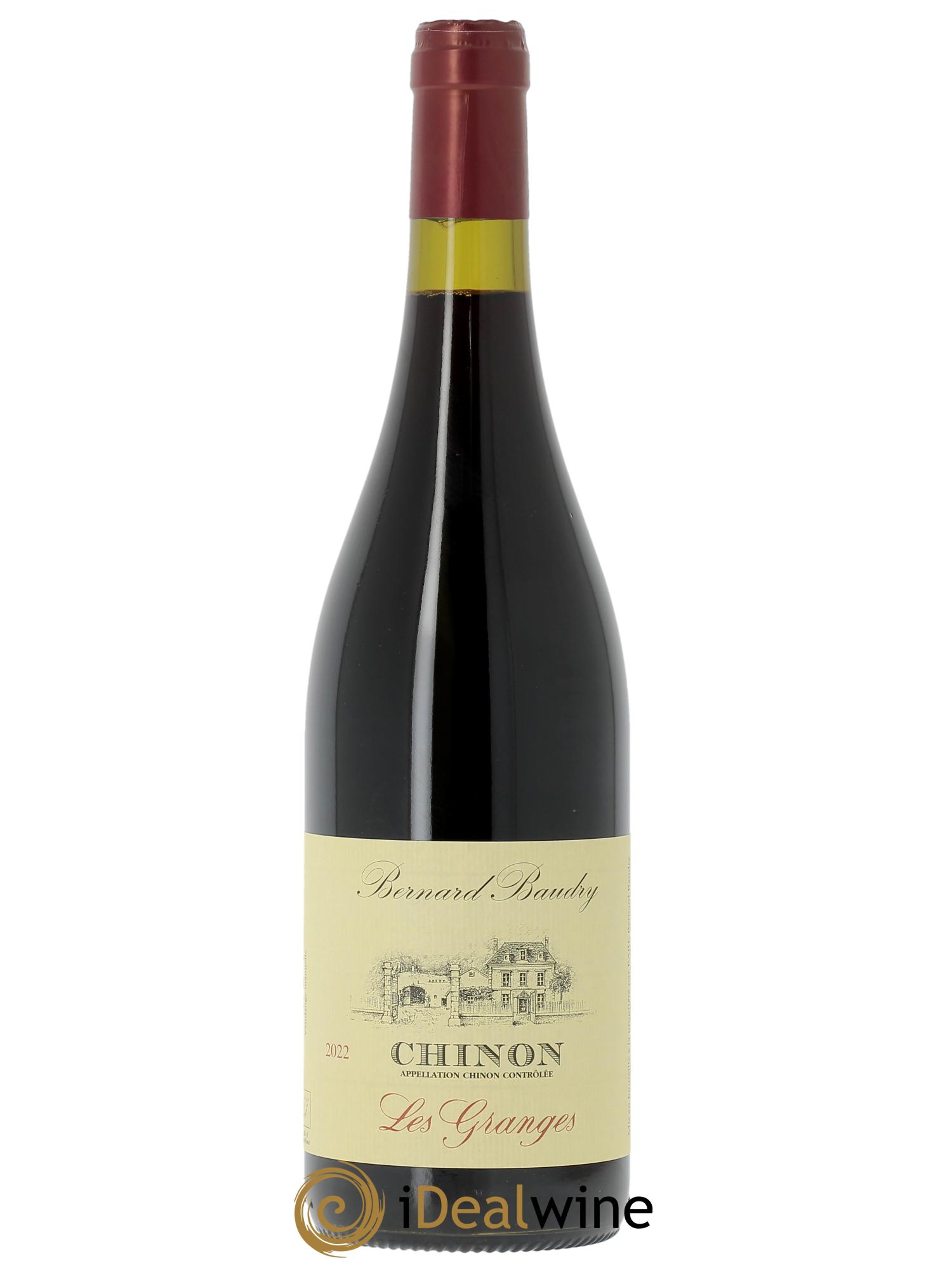 Chinon Les Granges Bernard Baudry 2022 - Lot de 1 bouteille - 0