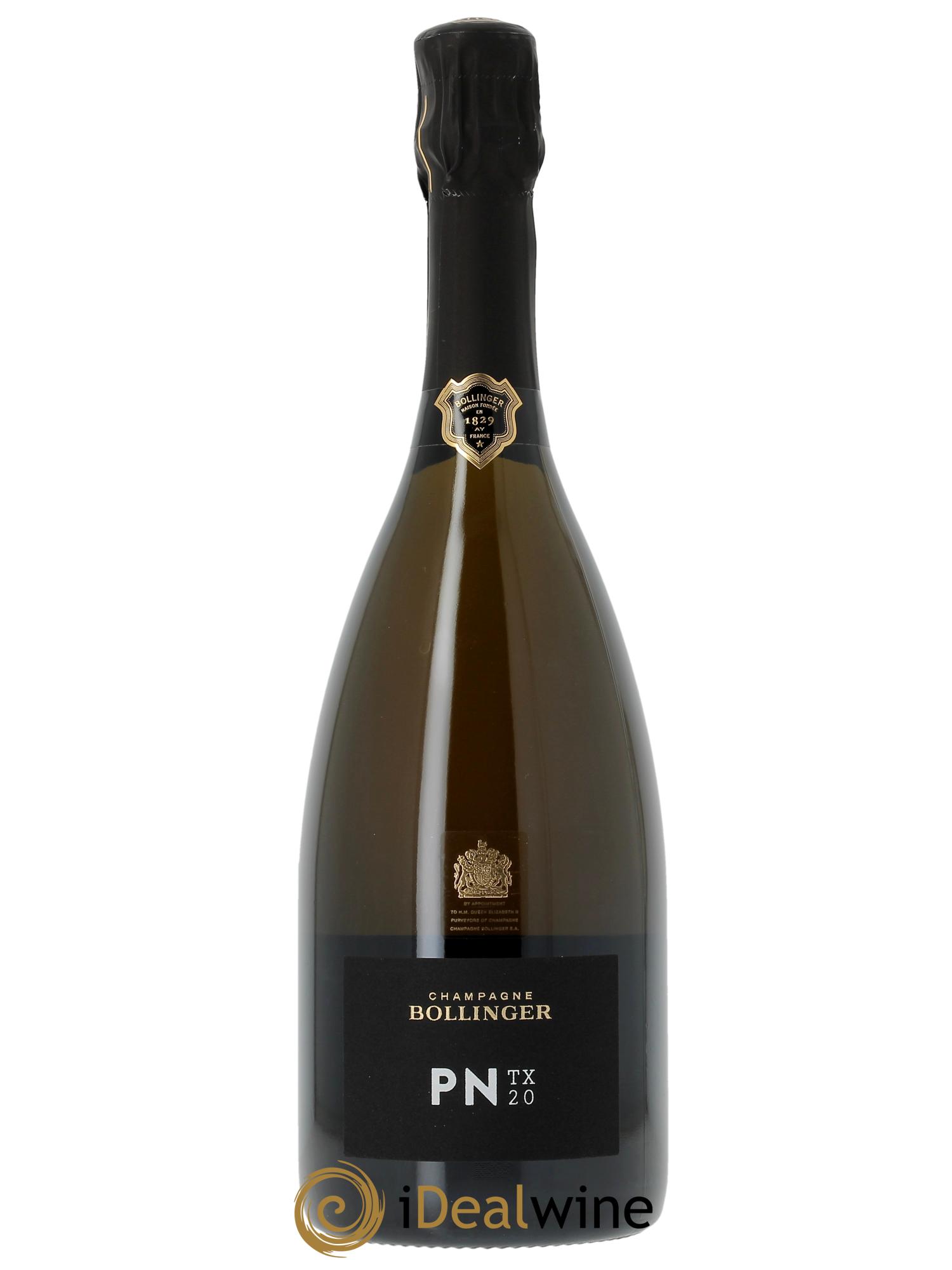 PN TX20 Extra-Brut Bollinger  - Lot of 1 bottle - 1