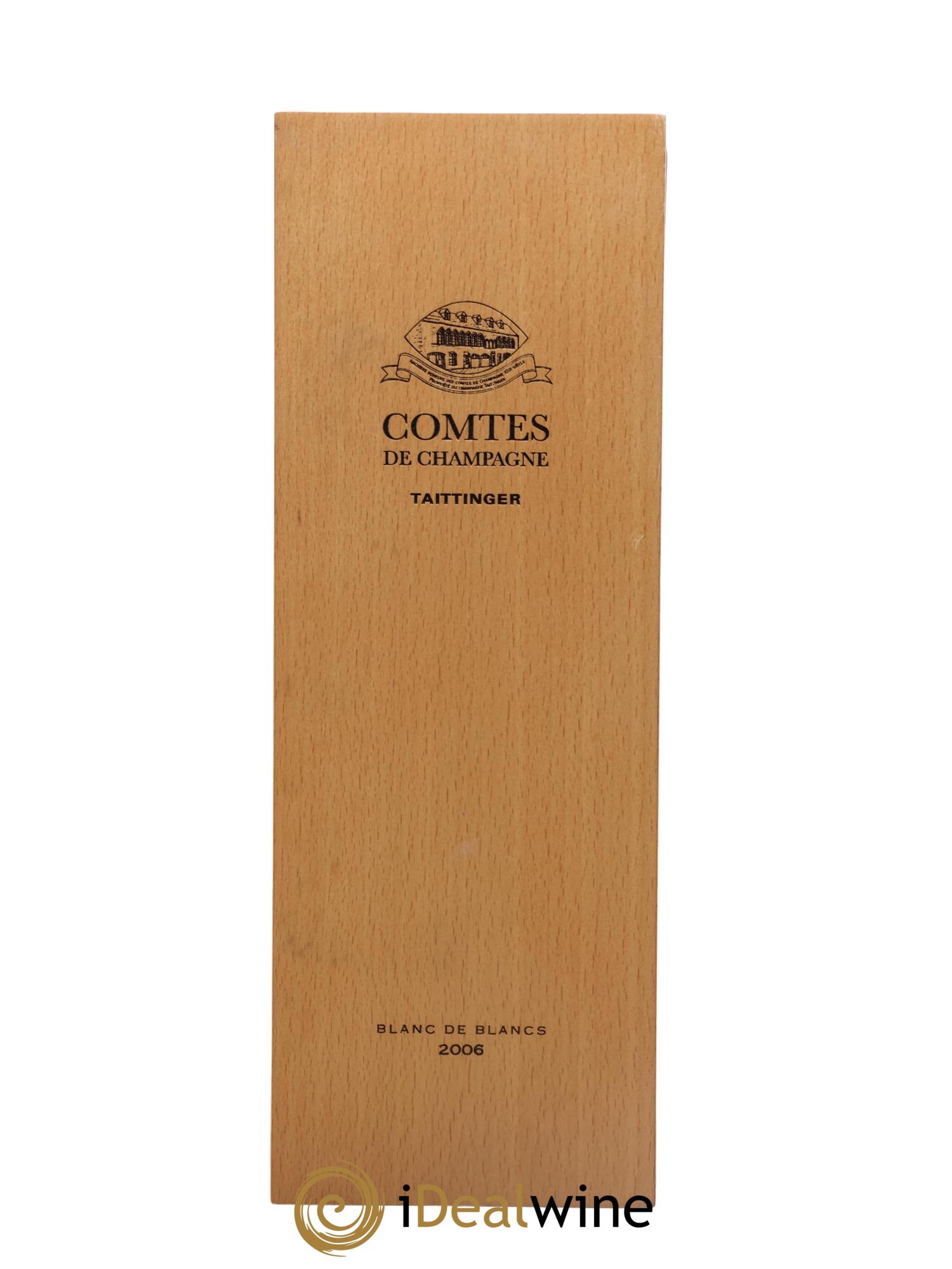 Comtes de Champagne Taittinger 2006 - Lot de 1 bouteille - 2
