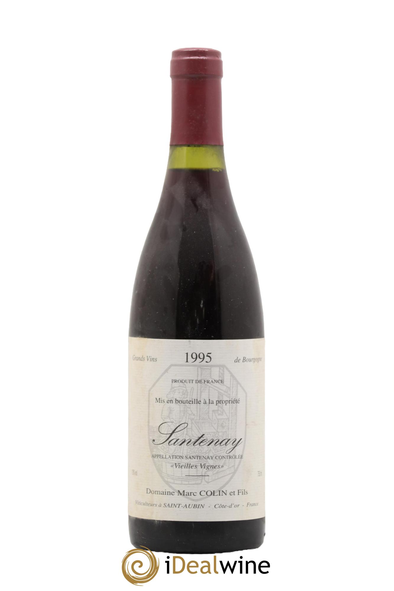 Santenay Vieilles Vignes Marc Colin 1995 - Lot de 1 bouteille - 0