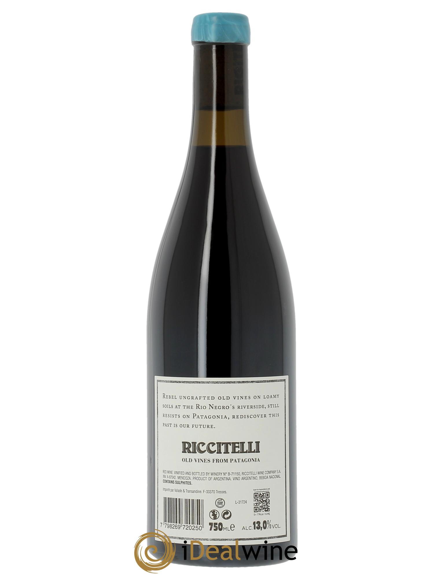 Rio Negro Matias Riccitelli Bastardo  2023 - Lot of 1 bottle - 1